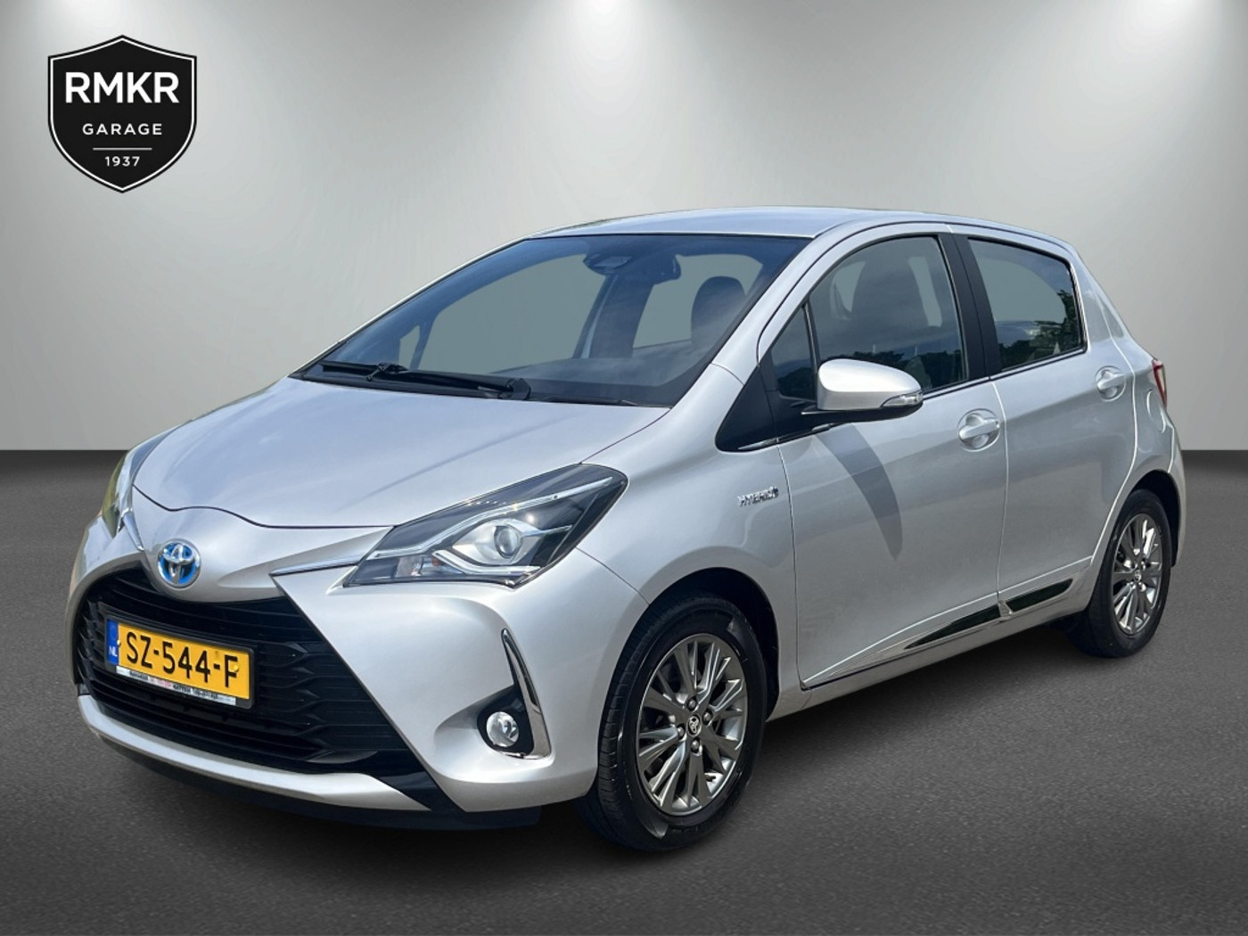 Foto van Toyota Toyota Yaris Hybrid