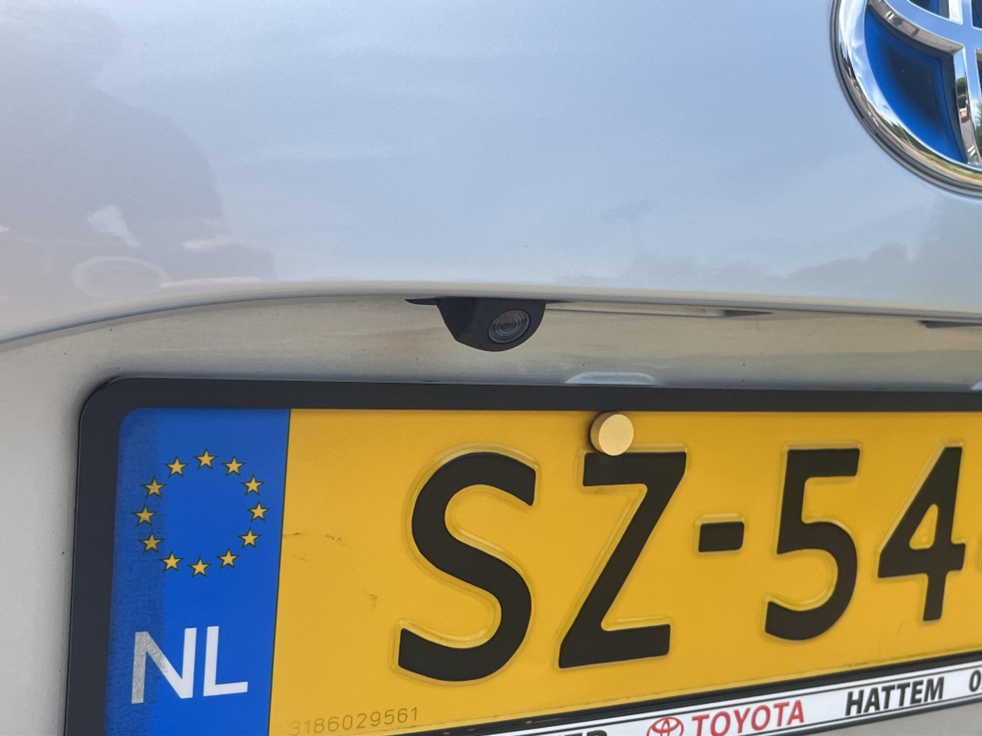 Foto van Toyota Toyota Yaris Hybrid