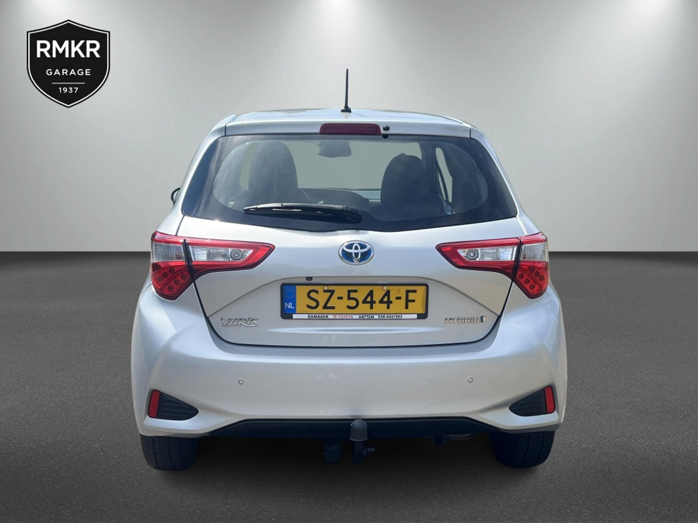 Foto van Toyota Toyota Yaris Hybrid