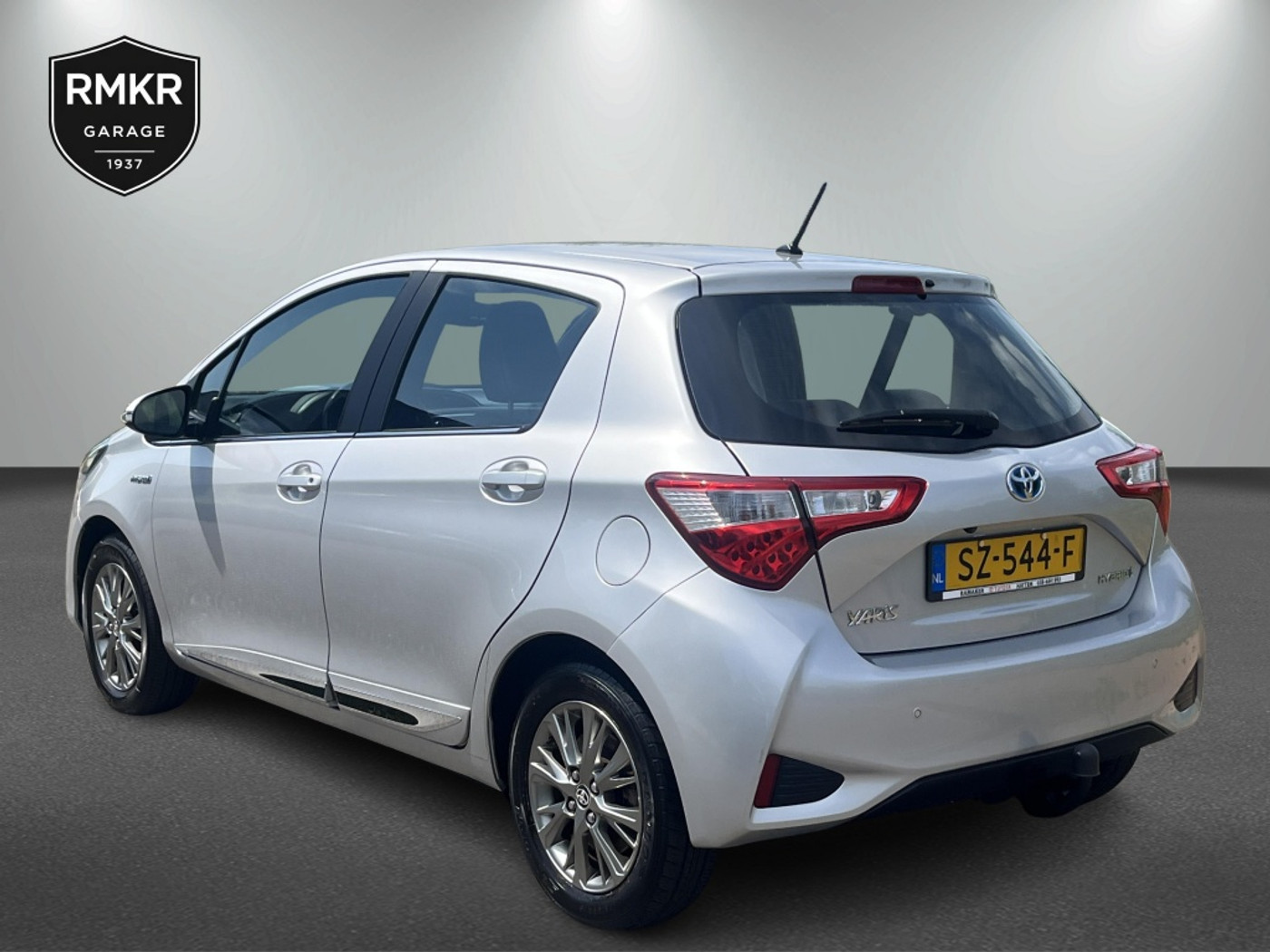 Foto van Toyota Toyota Yaris Hybrid