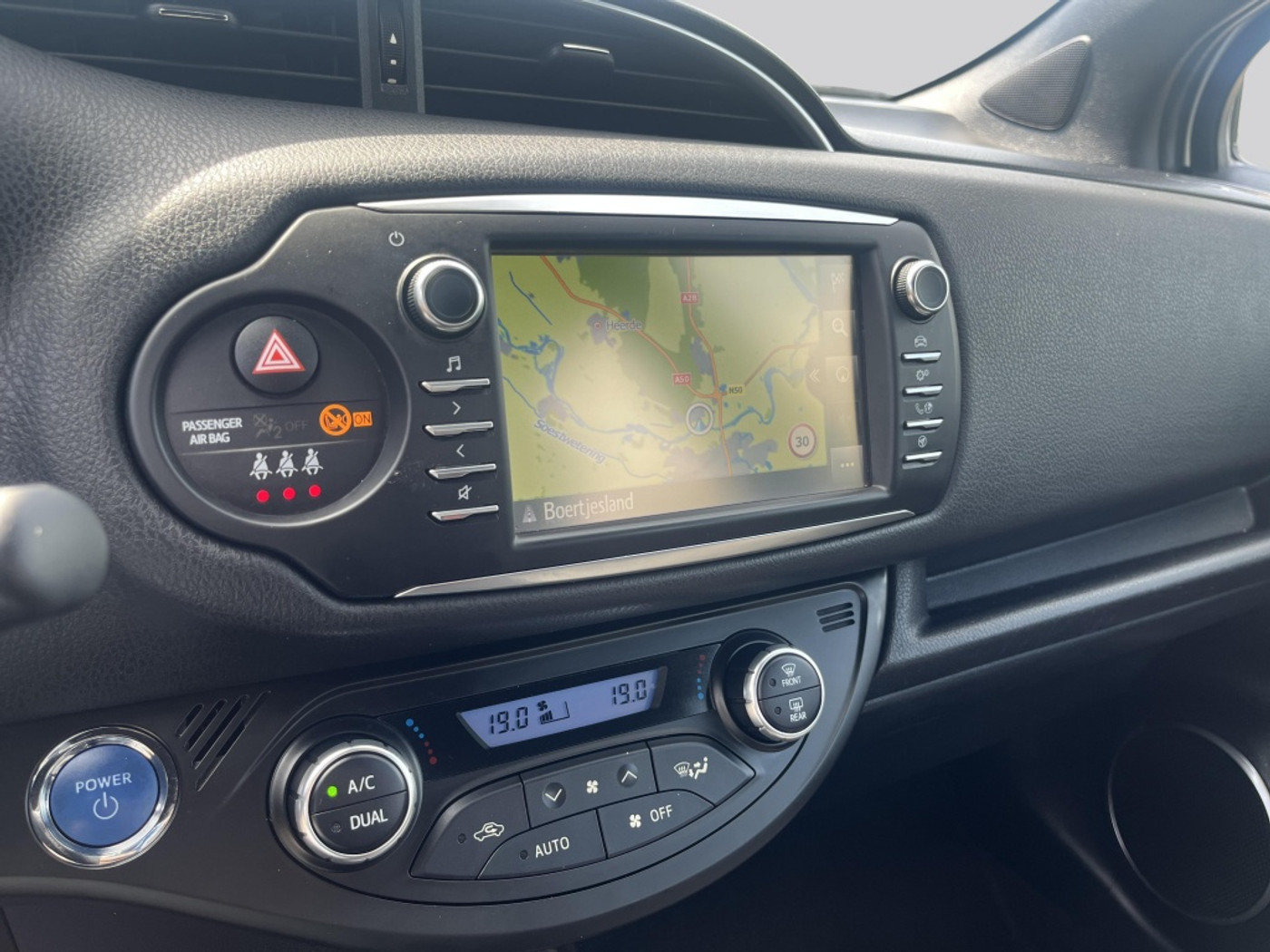 Foto van Toyota Toyota Yaris Hybrid