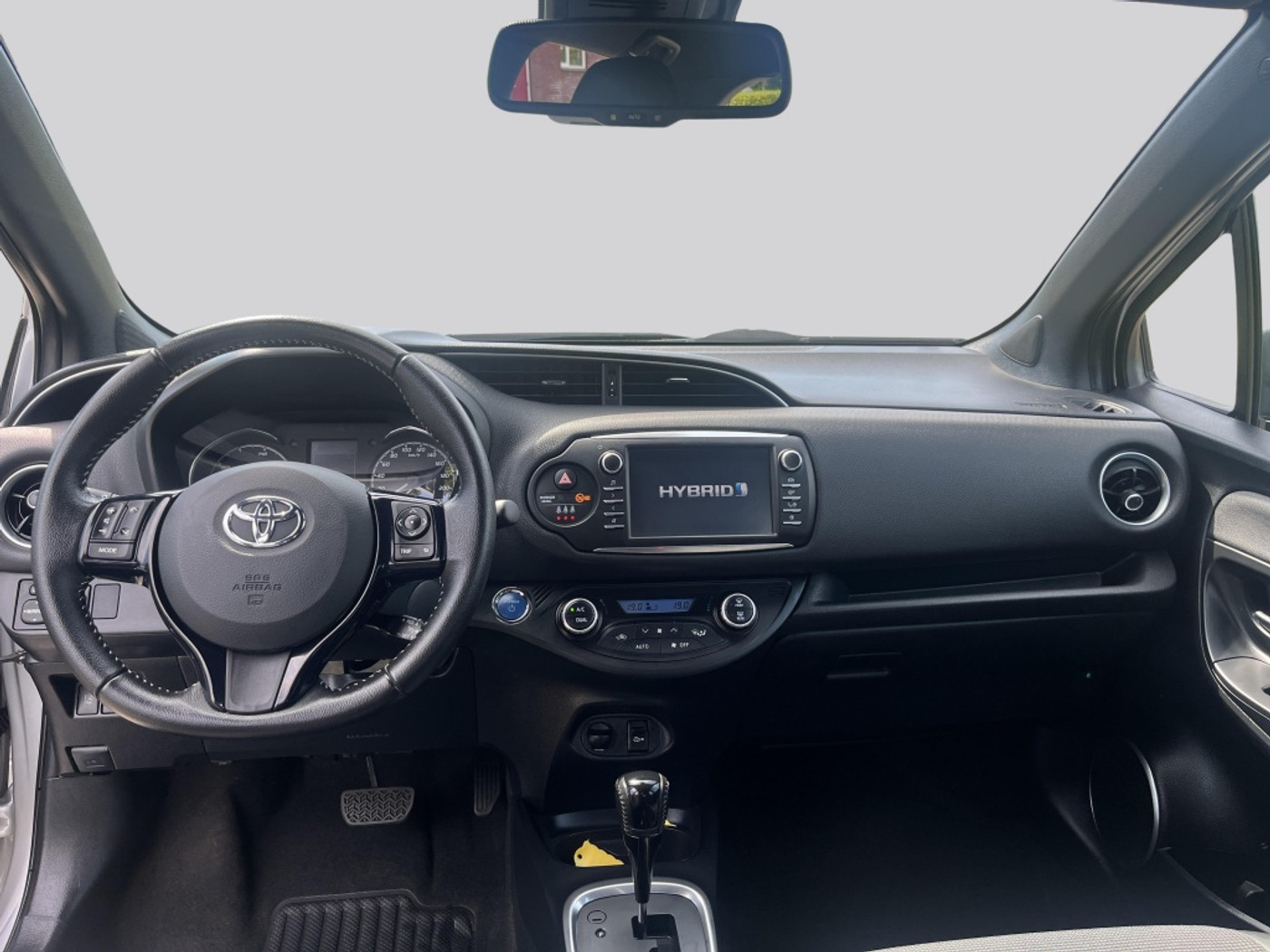 Foto van Toyota Toyota Yaris Hybrid