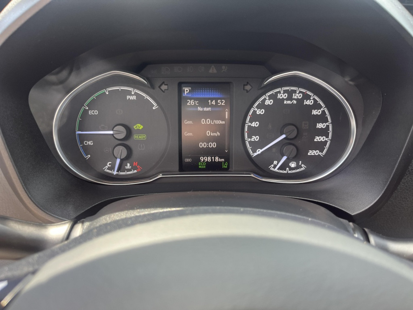 Foto van Toyota Toyota Yaris Hybrid