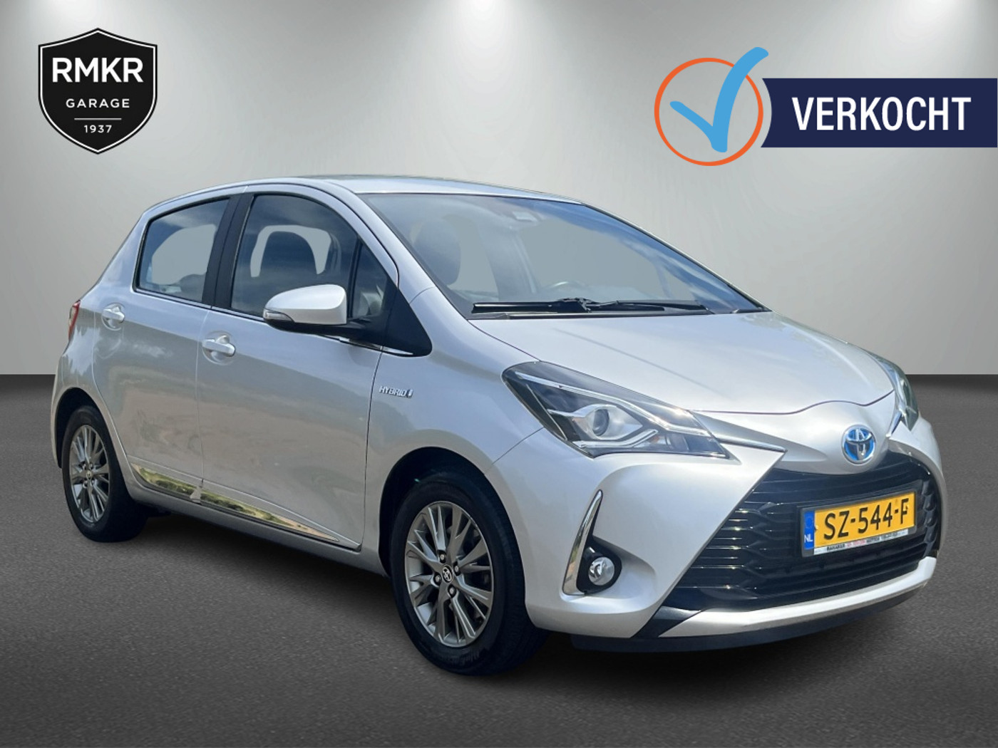 Toyota Toyota Yaris Hybrid 1.5 Hybrid Energy Plus Automaat 2018 - voorkant