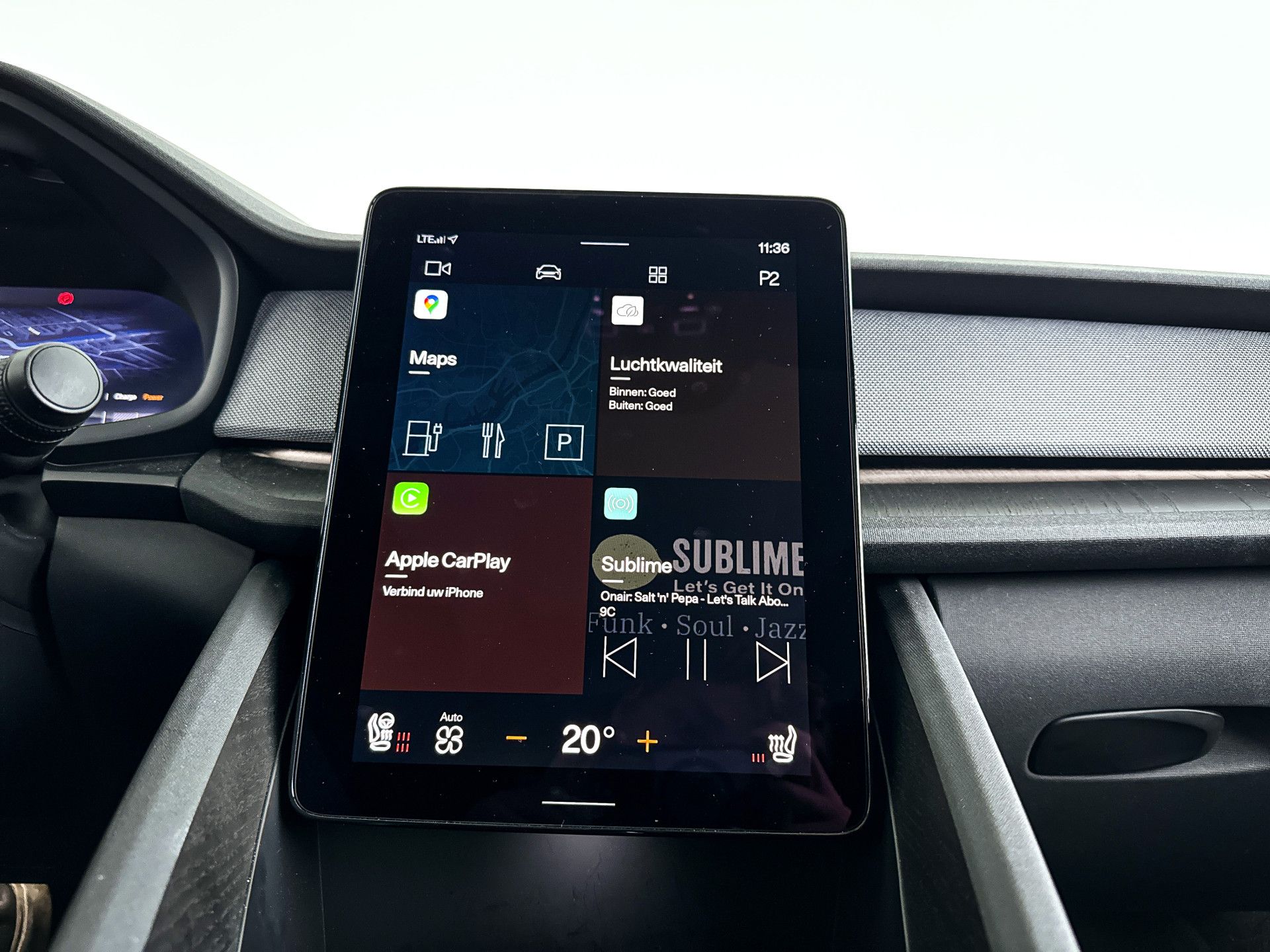 Foto van Polestar Polestar 2