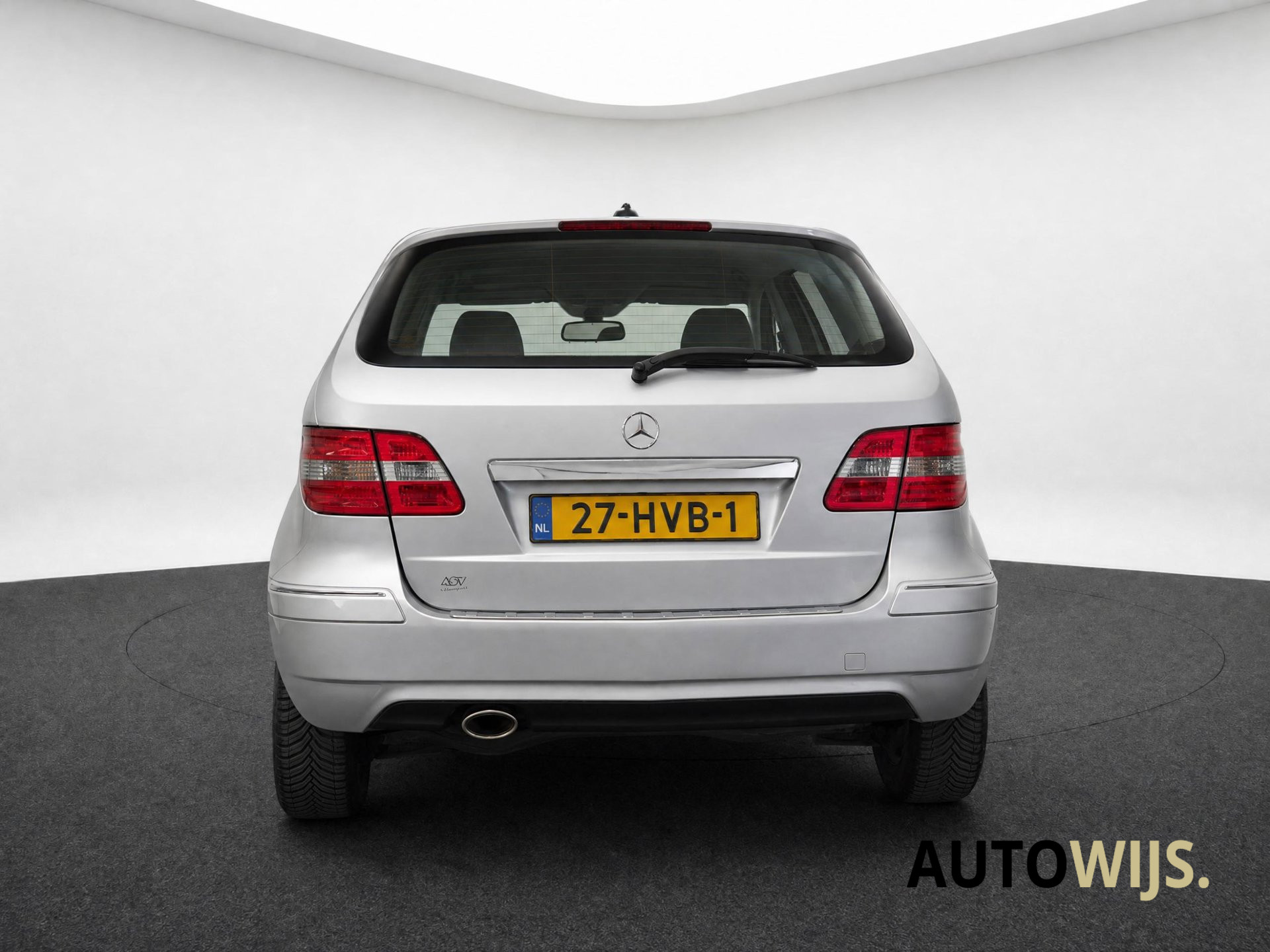 Foto van Mercedes-Benz B 150