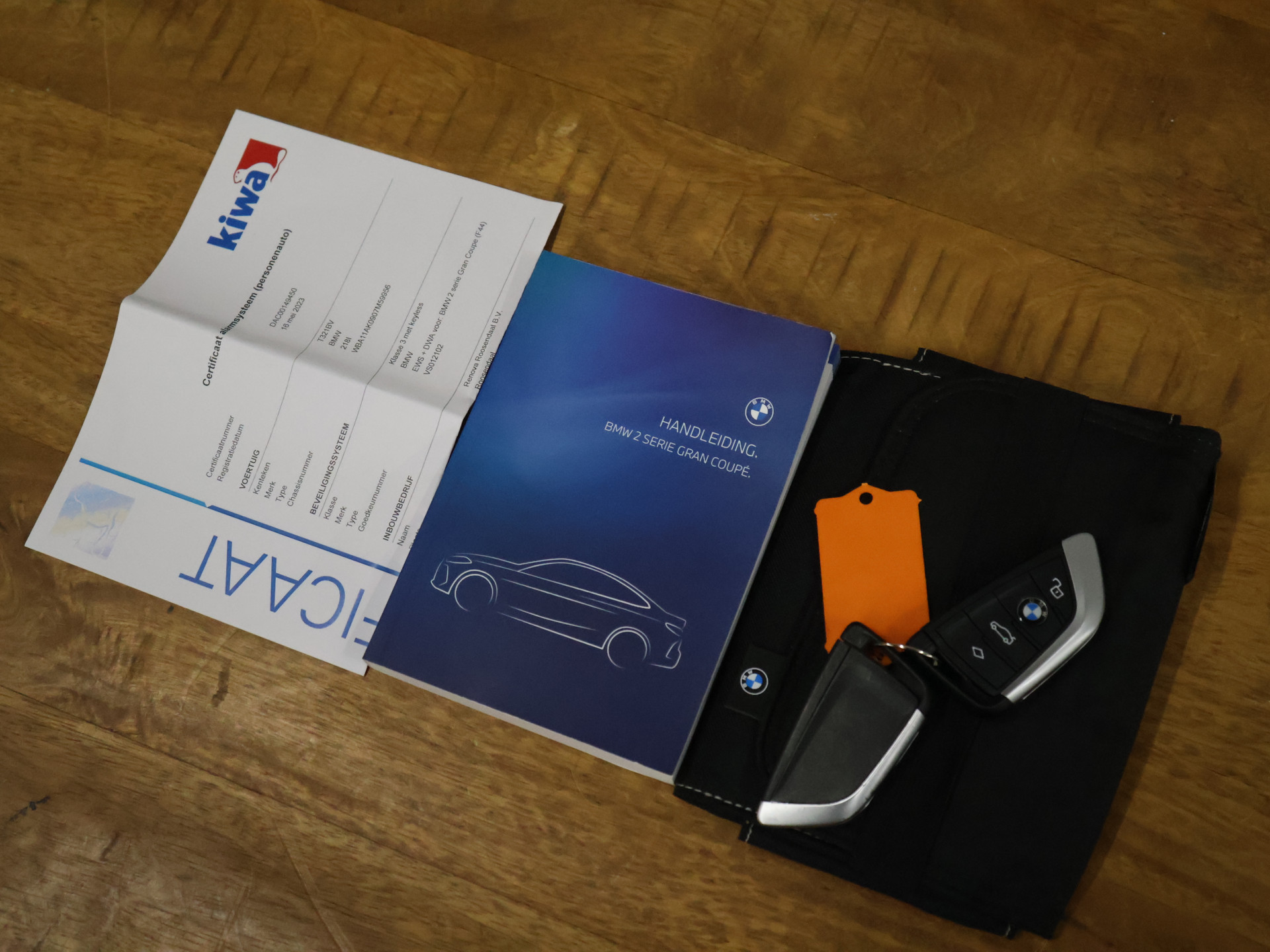 Foto van BMW 218i