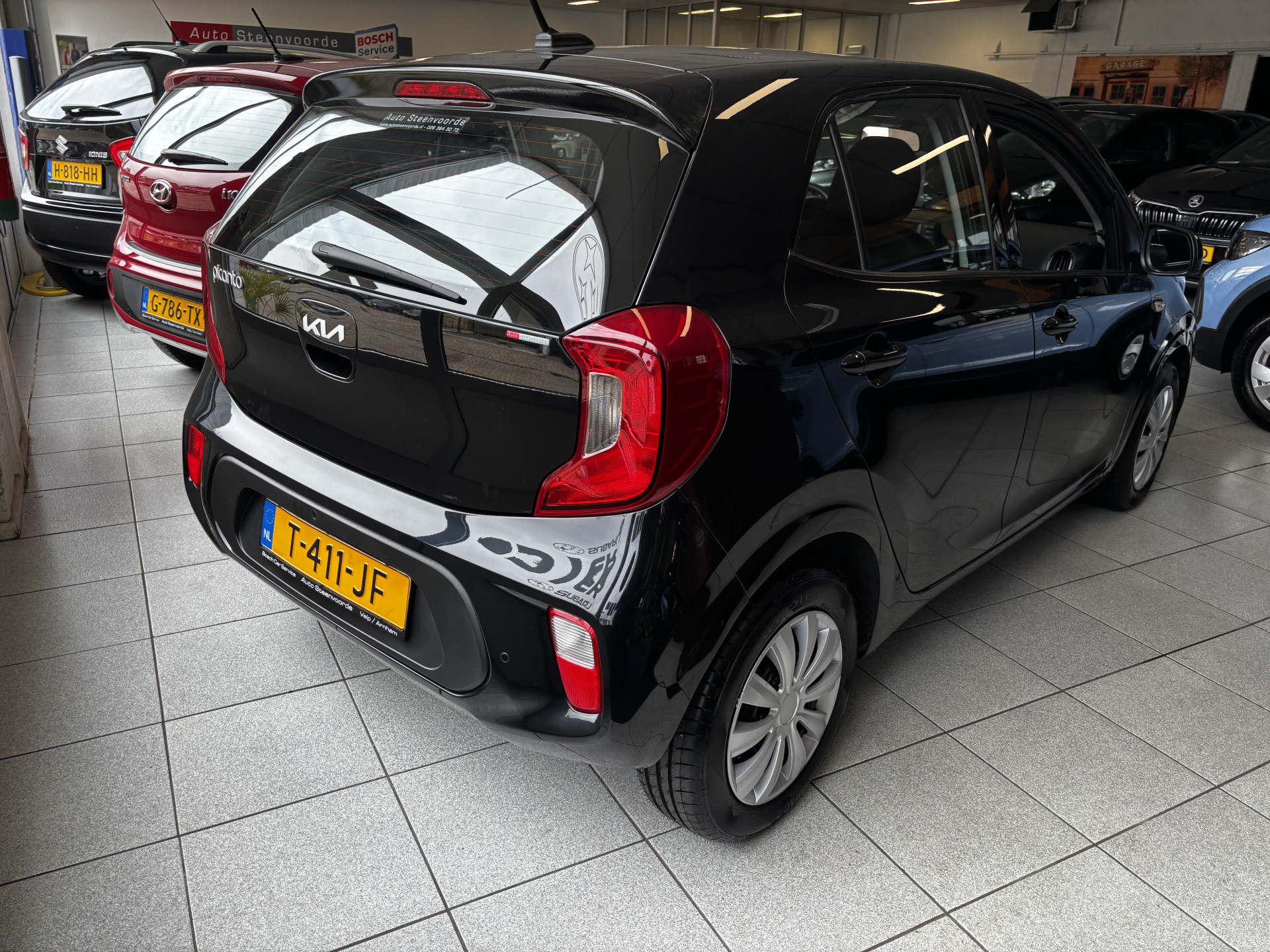 Foto van Kia Picanto