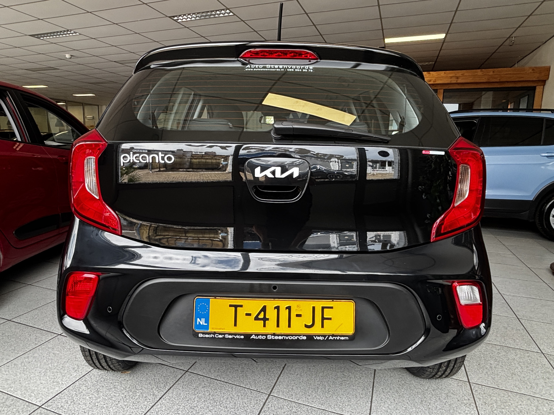 Foto van Kia Picanto