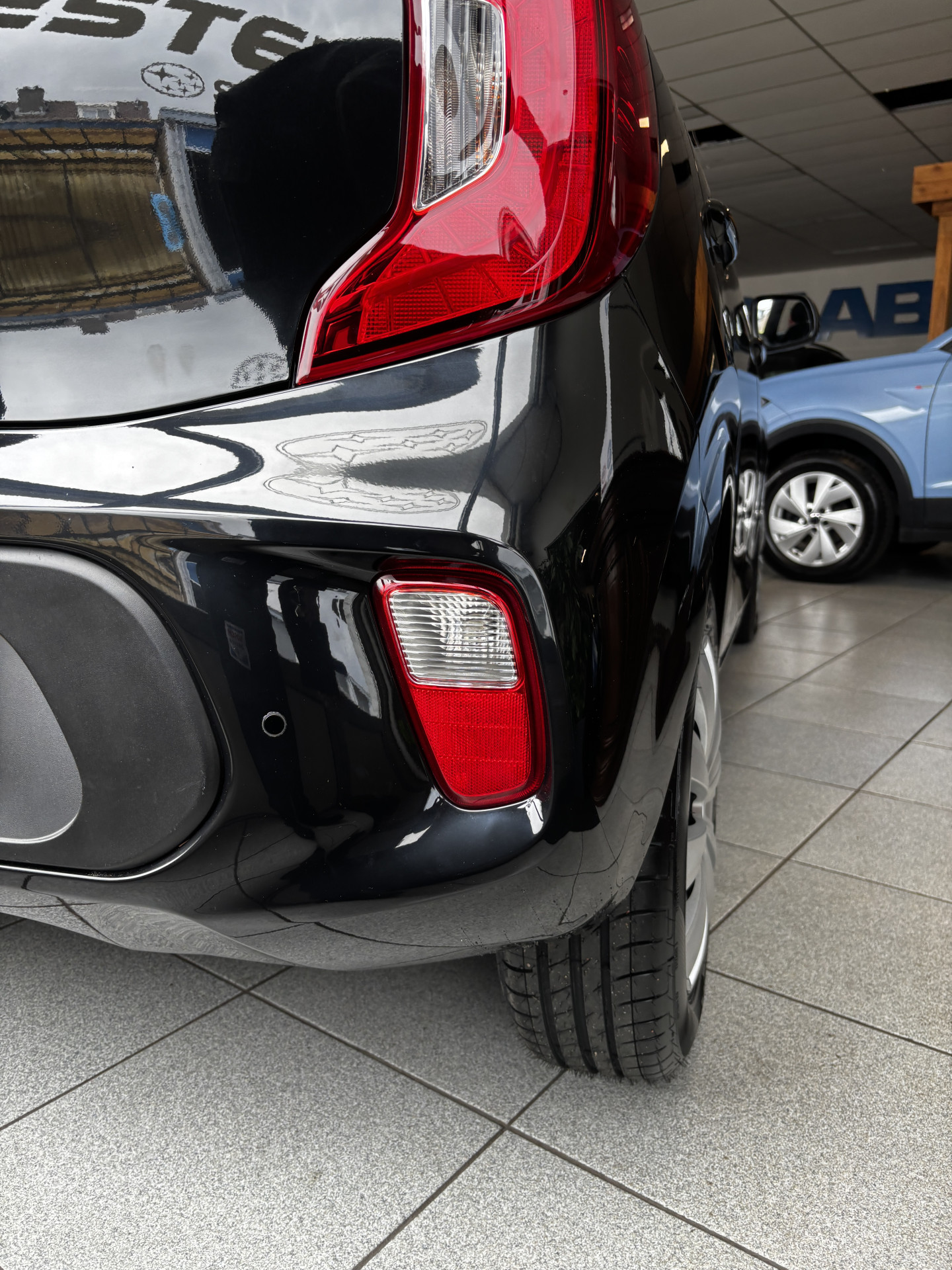 Foto van Kia Picanto