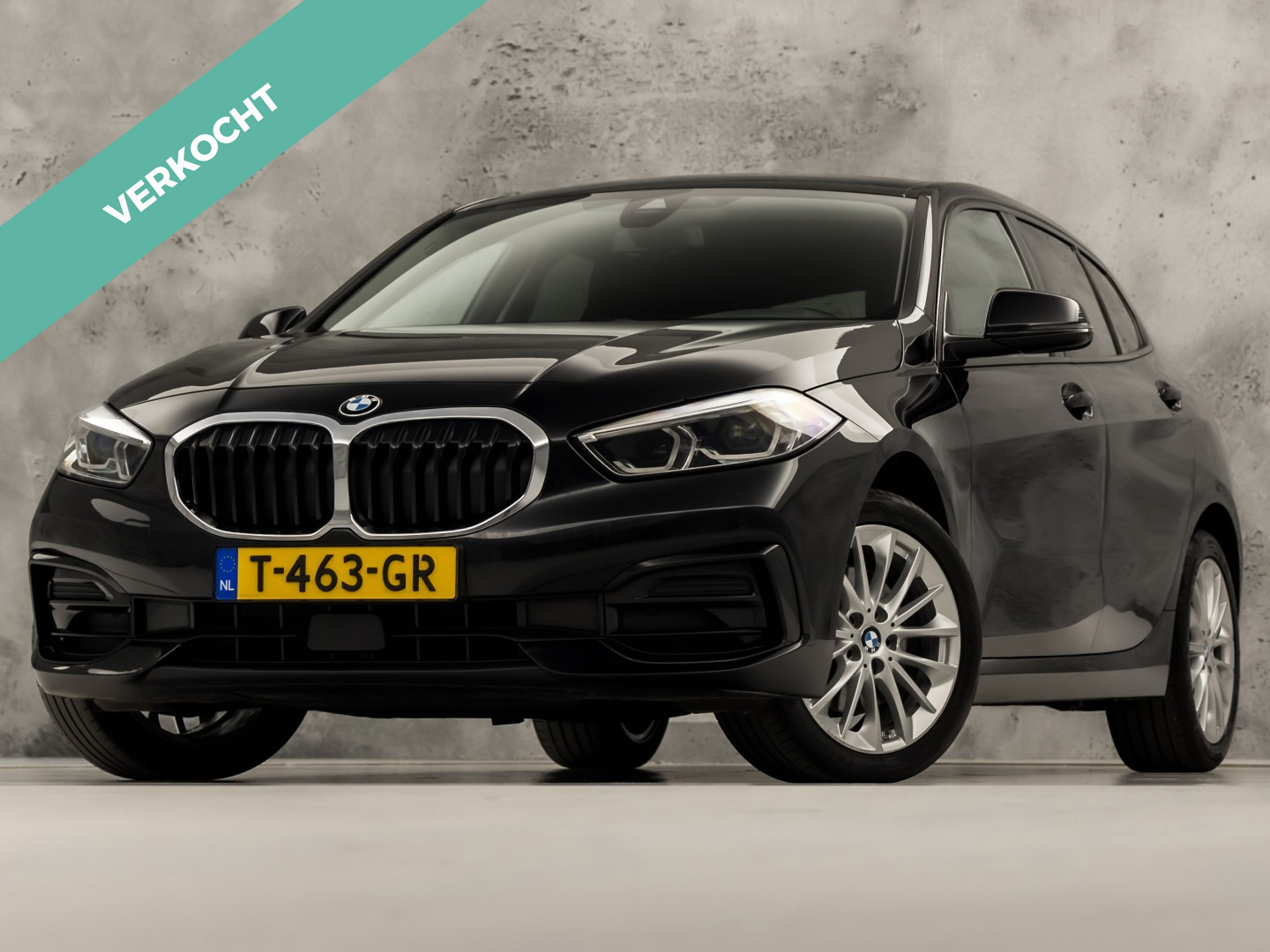 BMW 118i 118i Sport 2023 - voorkant
