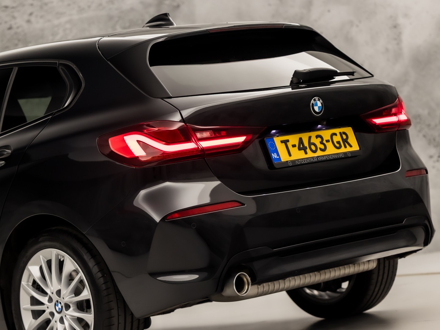 Foto van BMW 118i