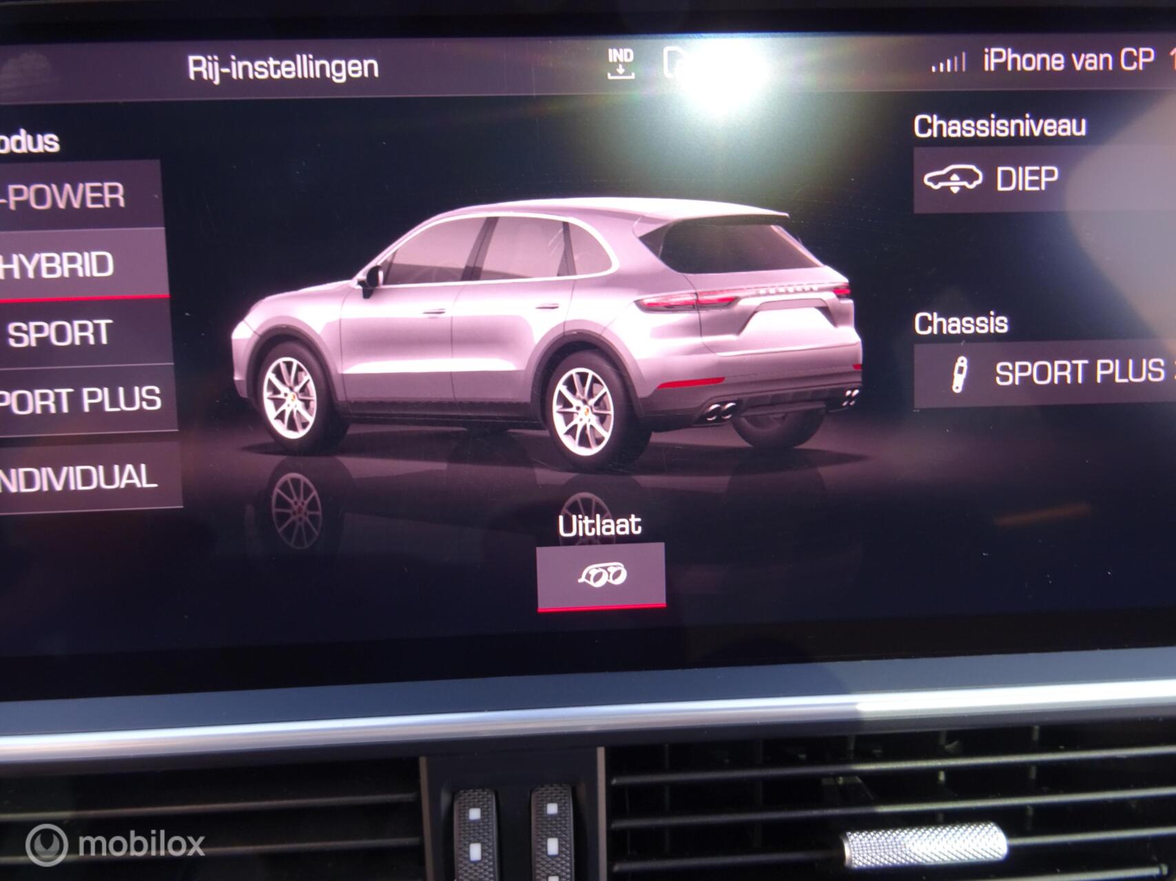 Foto van Porsche Cayenne E-hybrid