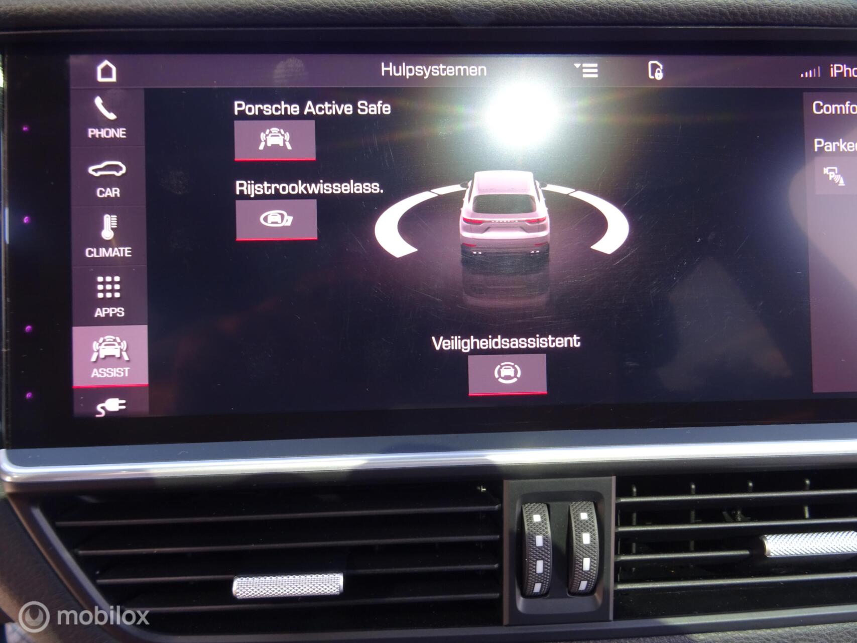 Foto van Porsche Cayenne E-hybrid