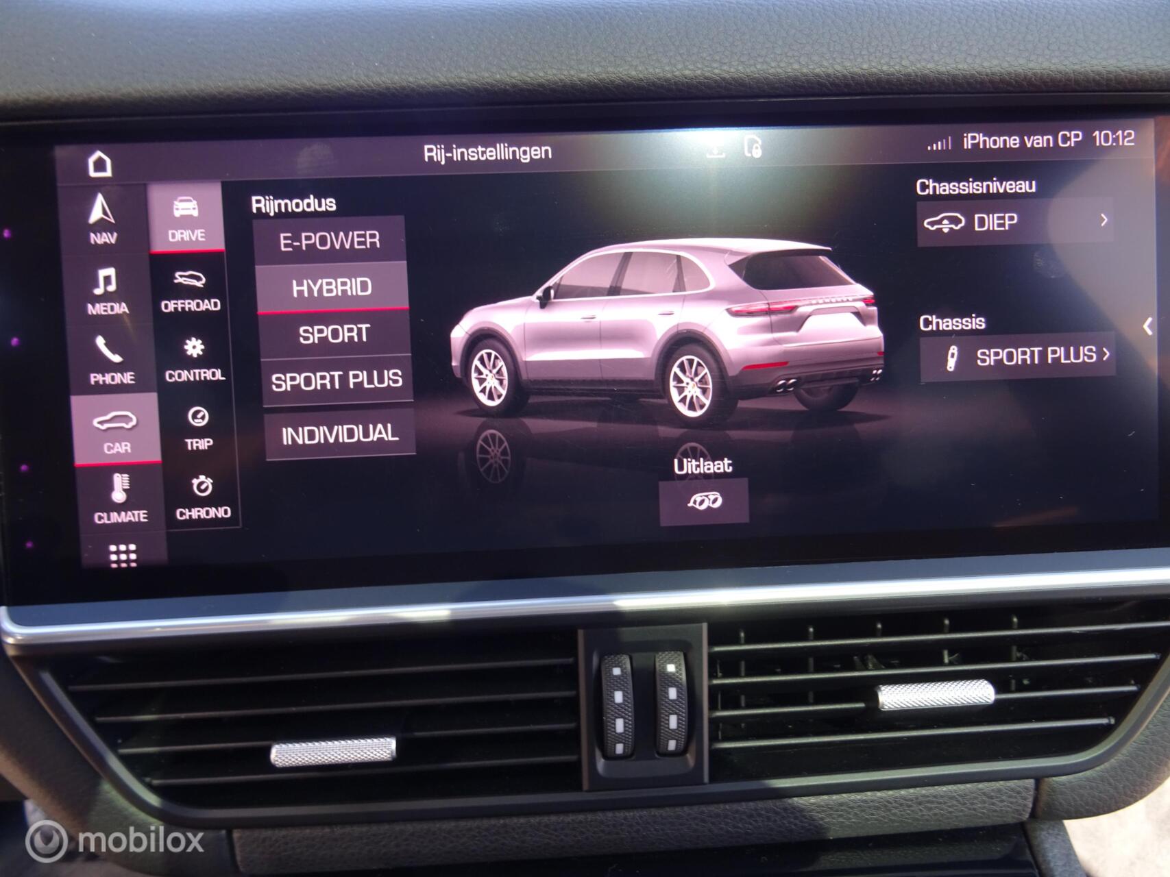 Foto van Porsche Cayenne E-hybrid