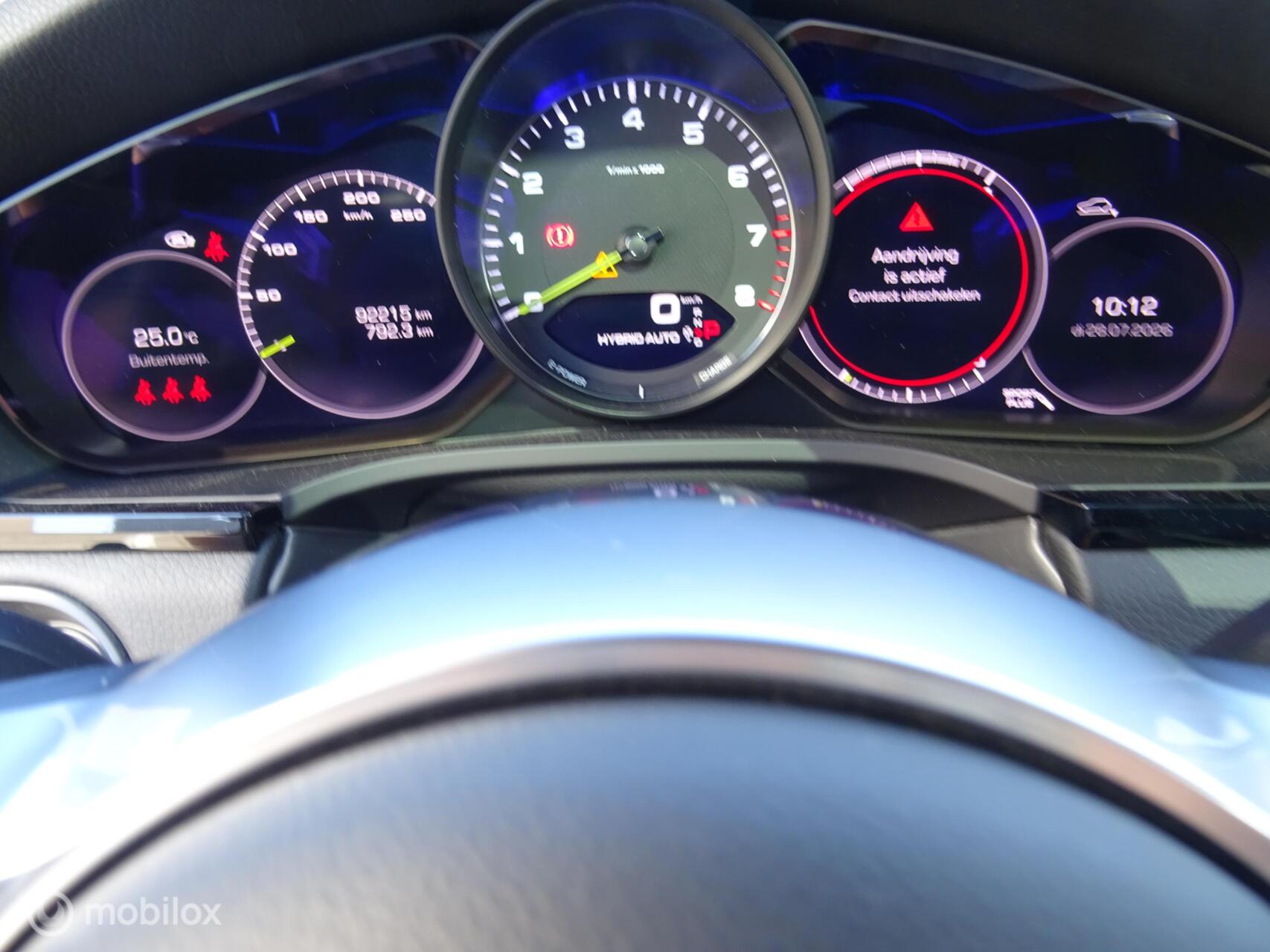 Foto van Porsche Cayenne E-hybrid