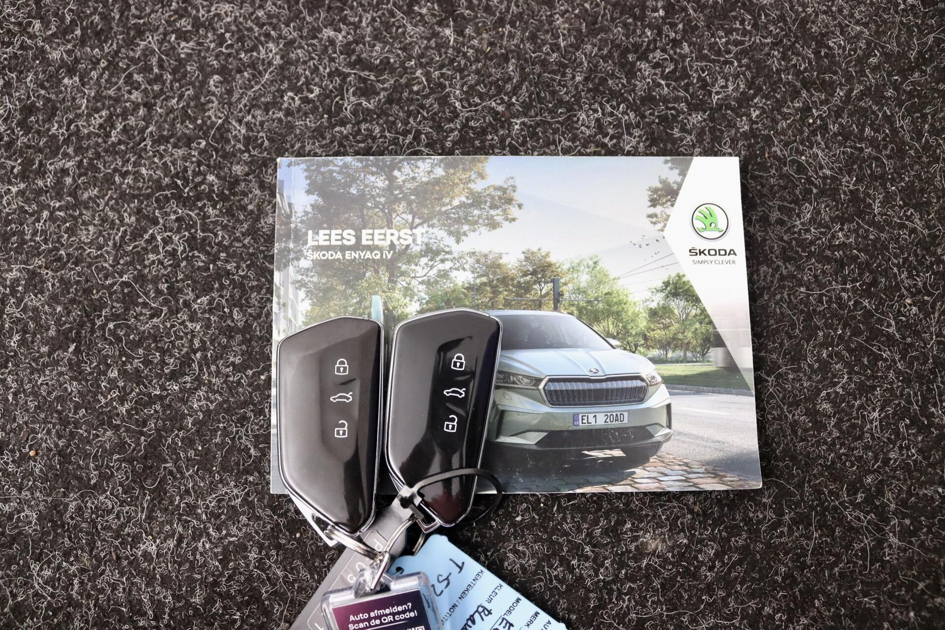 Foto van Skoda Enyaq Iv