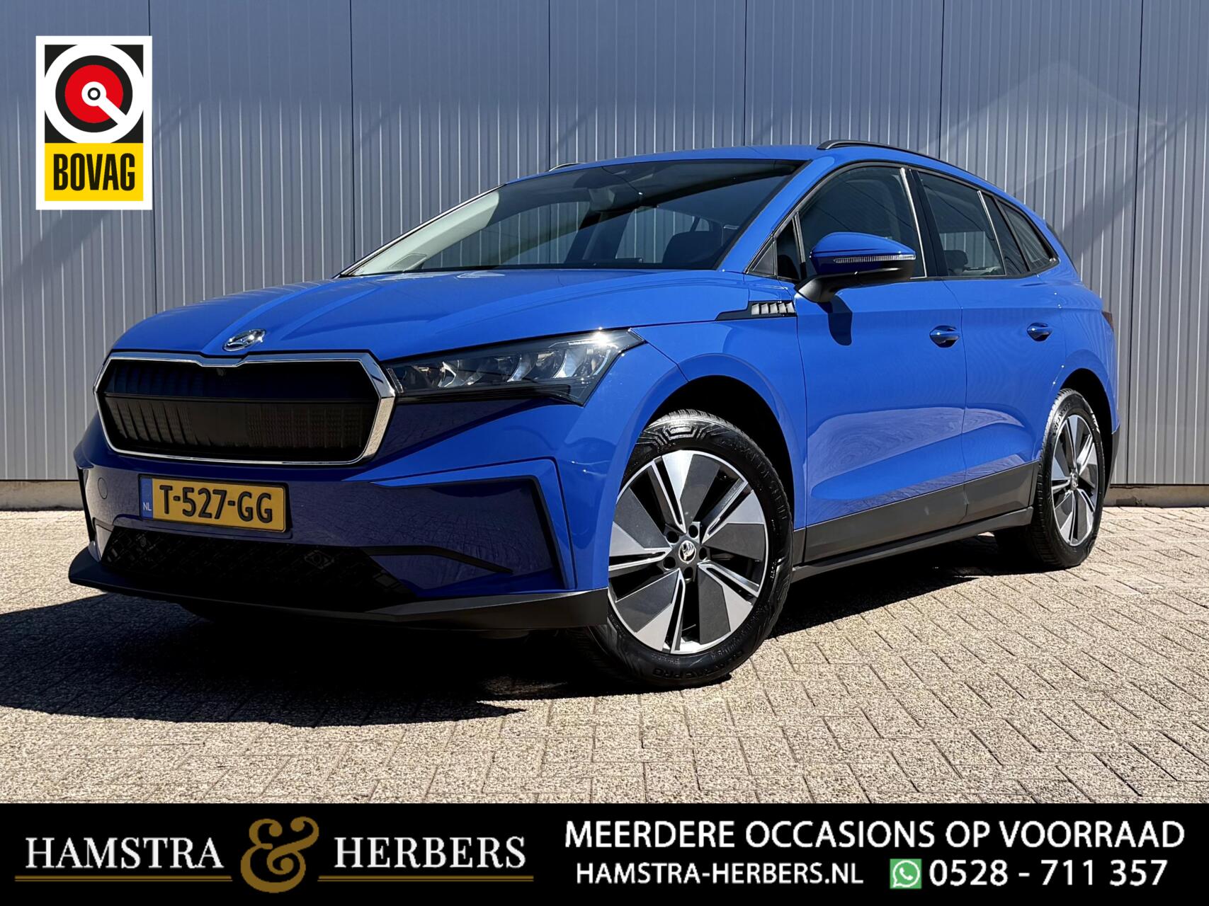 Skoda Enyaq Iv 60 2023 - voorkant