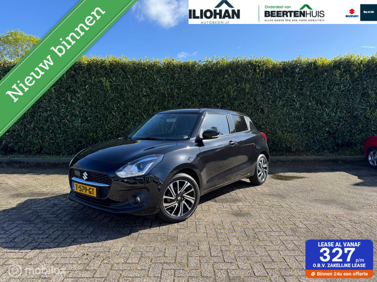 Suzuki Swift 1.2 Style Smart Hybrid 22000 km 2023 - voorkant