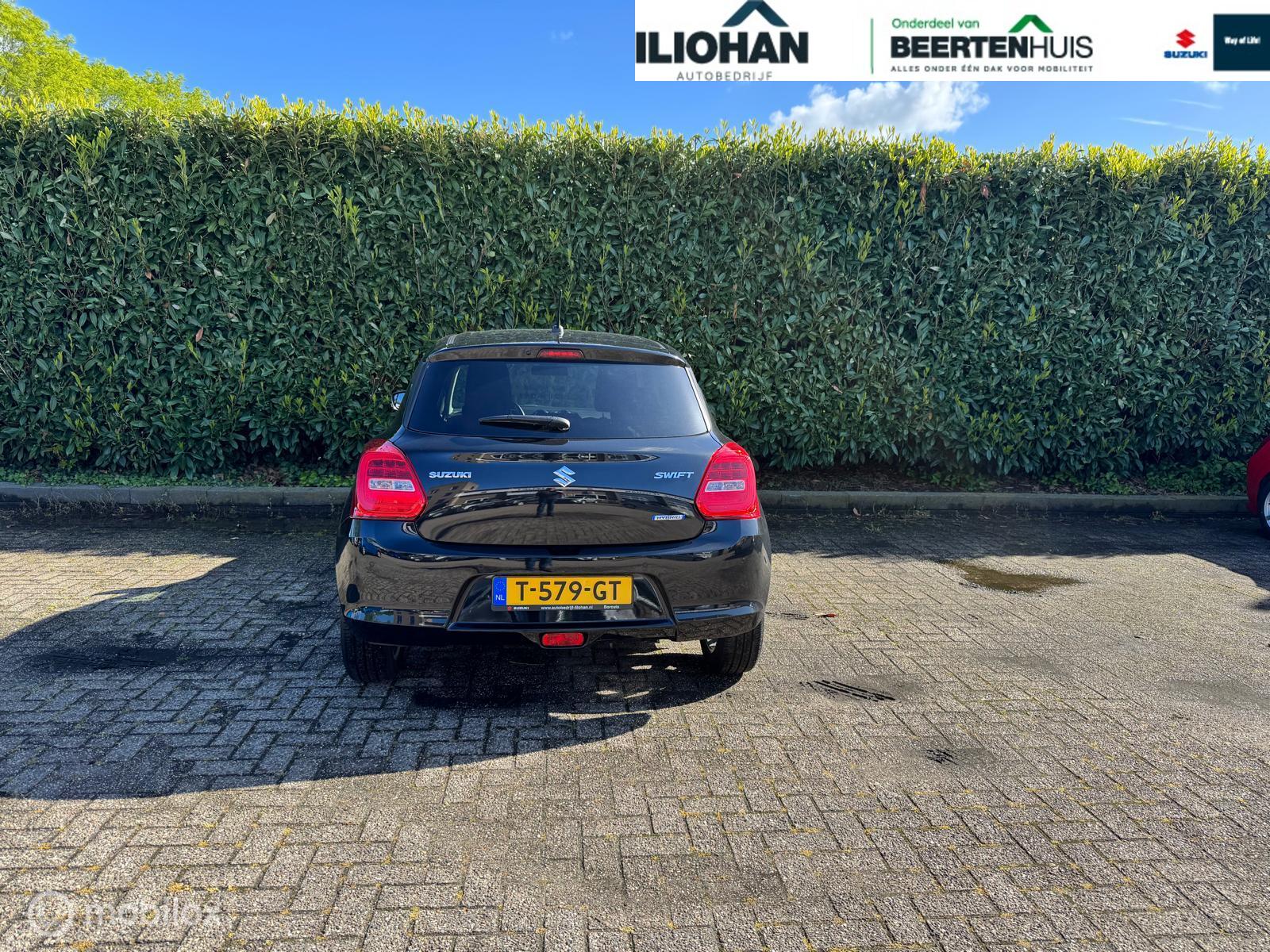 Foto van Suzuki Swift