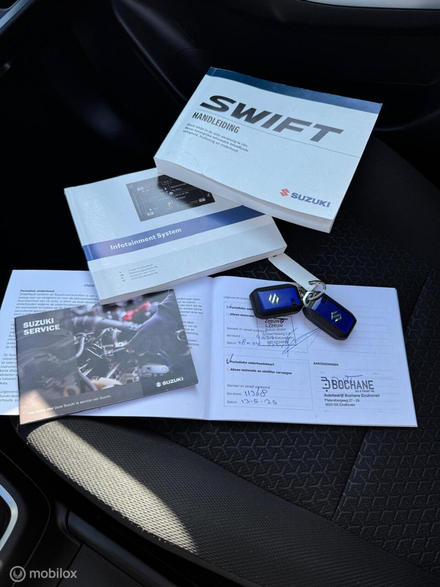 Foto van Suzuki Swift