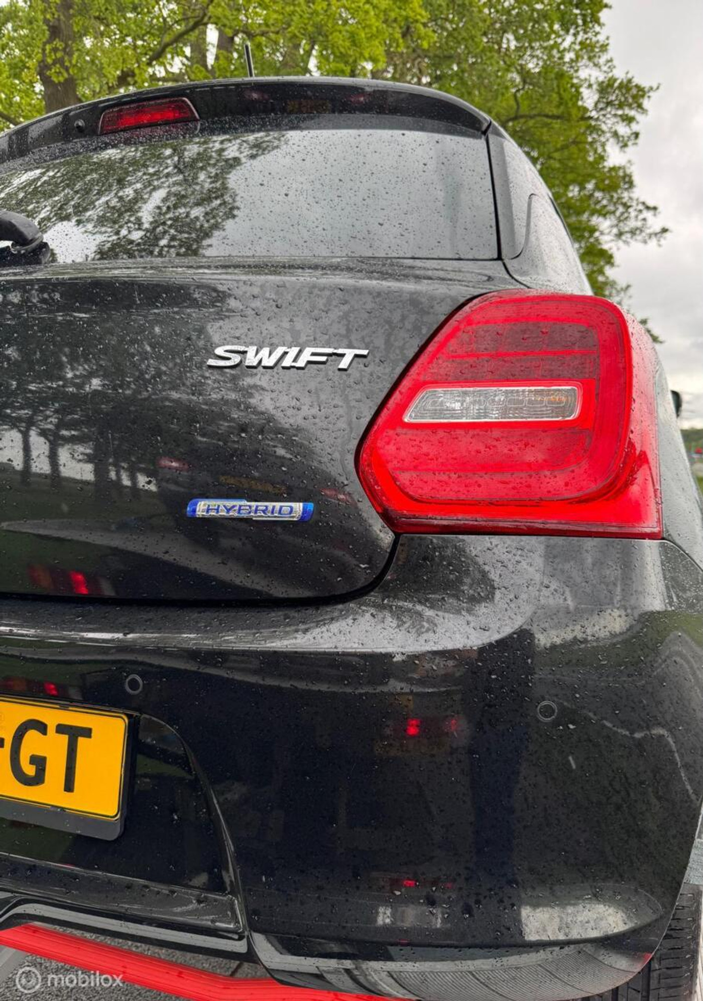 Foto van Suzuki Swift