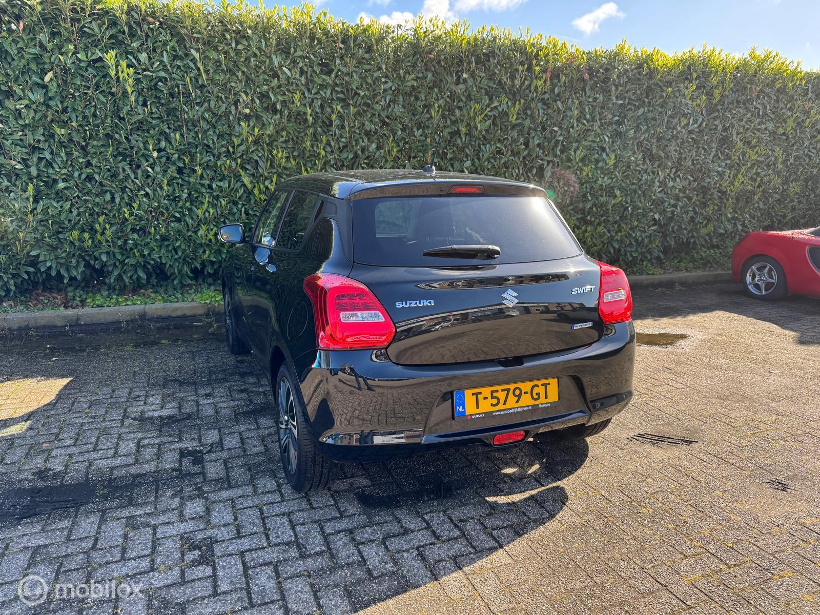 Foto van Suzuki Swift