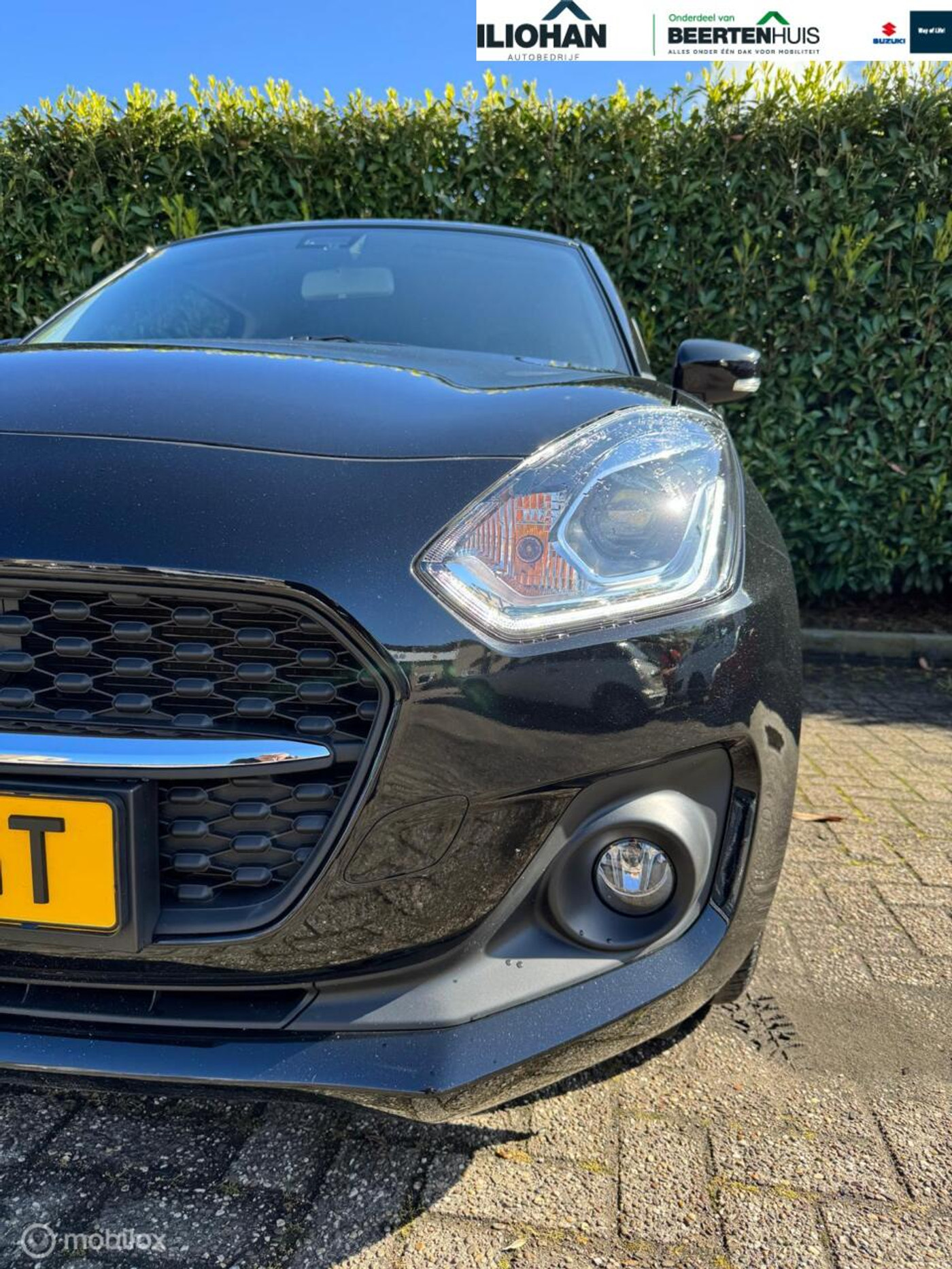 Foto van Suzuki Swift