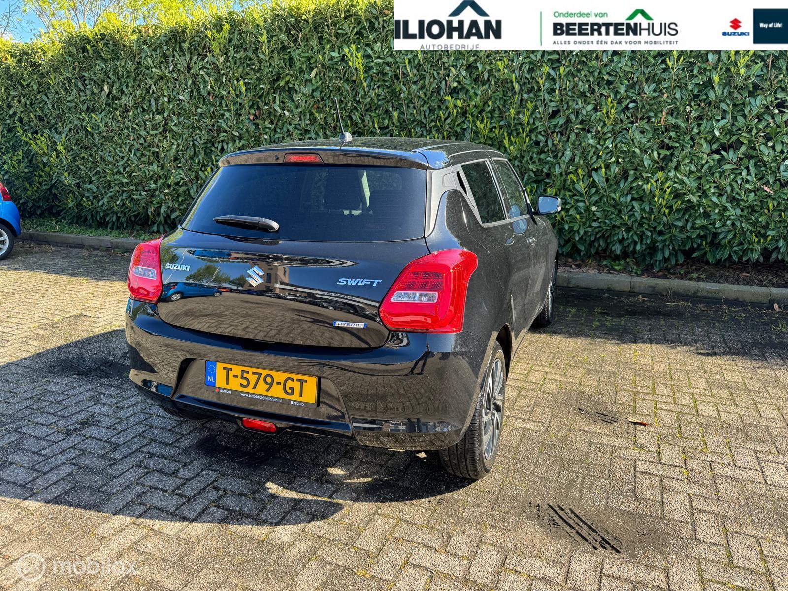 Foto van Suzuki Swift