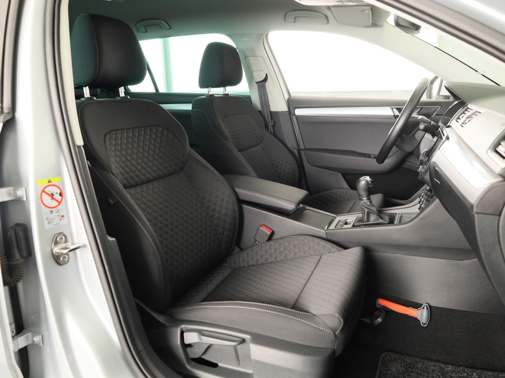 Foto van Skoda Superb