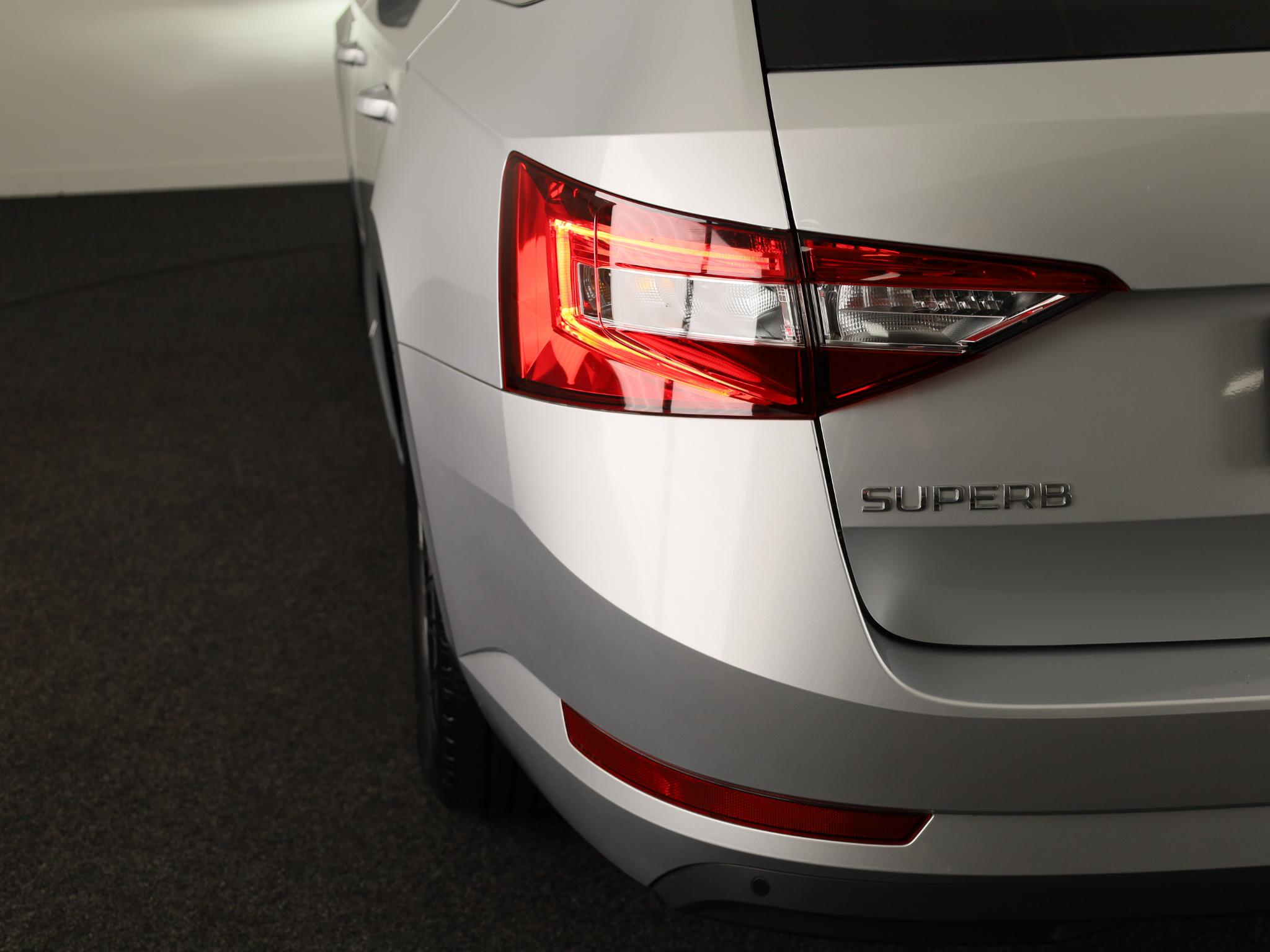 Foto van Skoda Superb