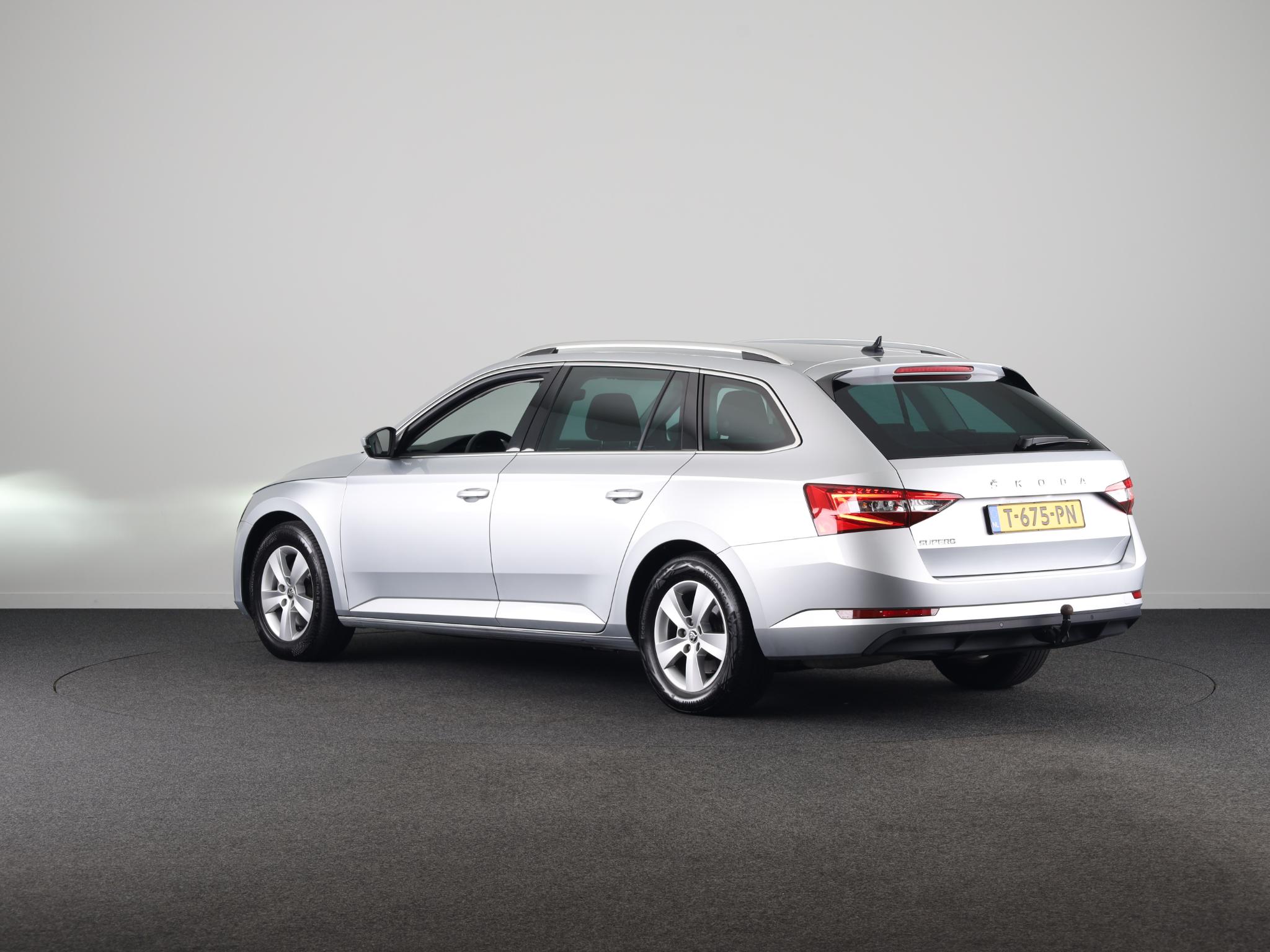 Foto van Skoda Superb