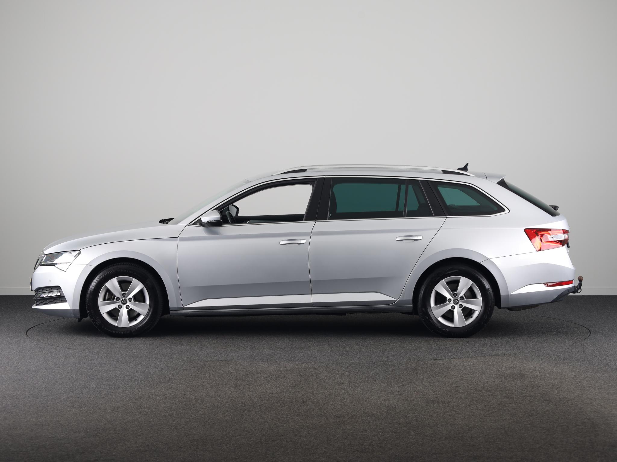 Foto van Skoda Superb