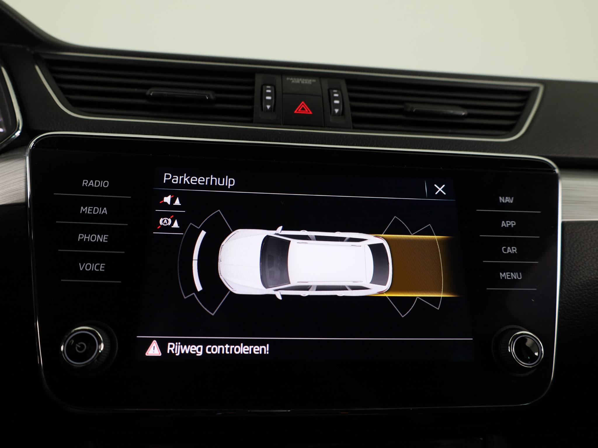 Foto van Skoda Superb