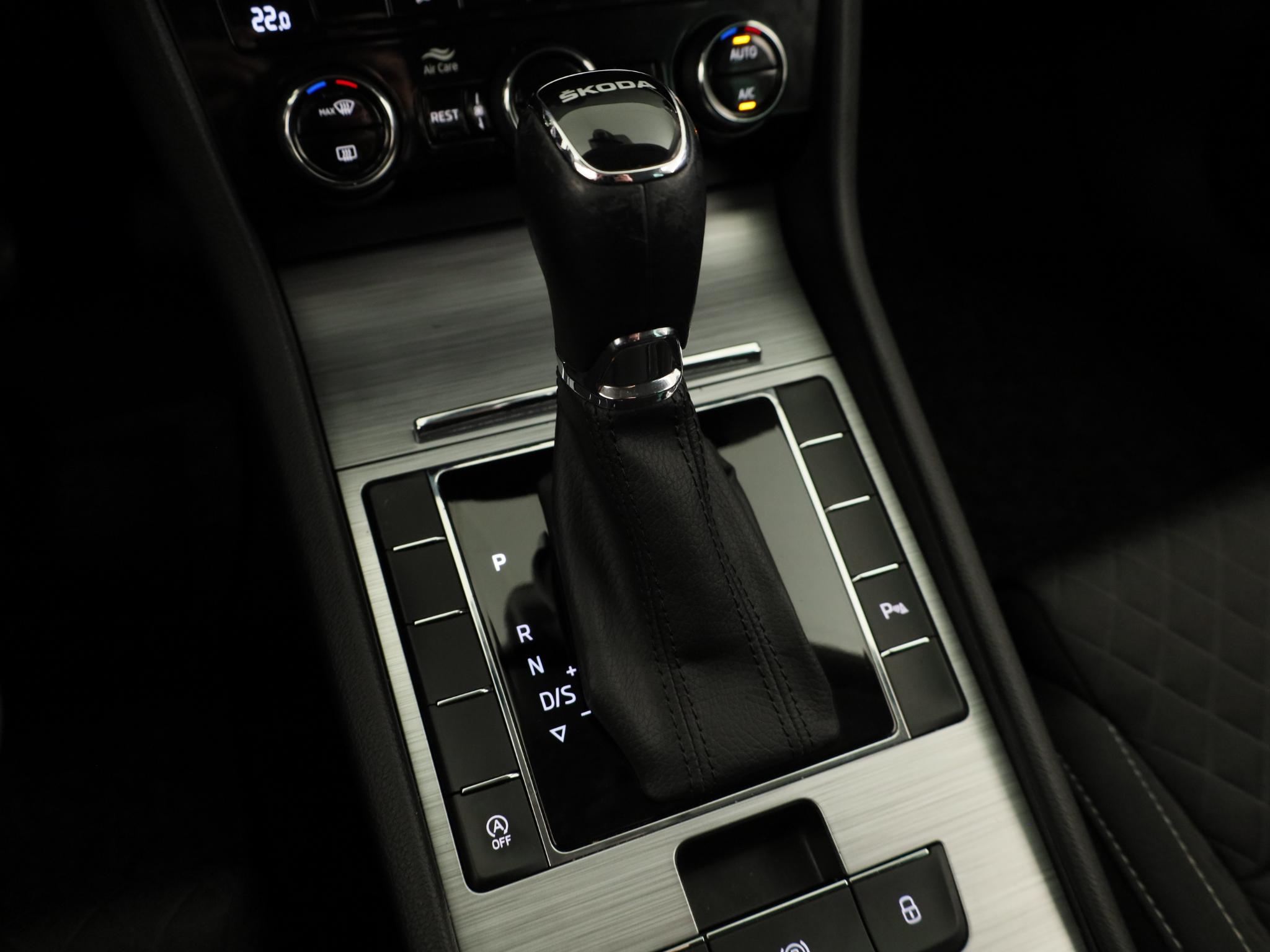 Foto van Skoda Superb