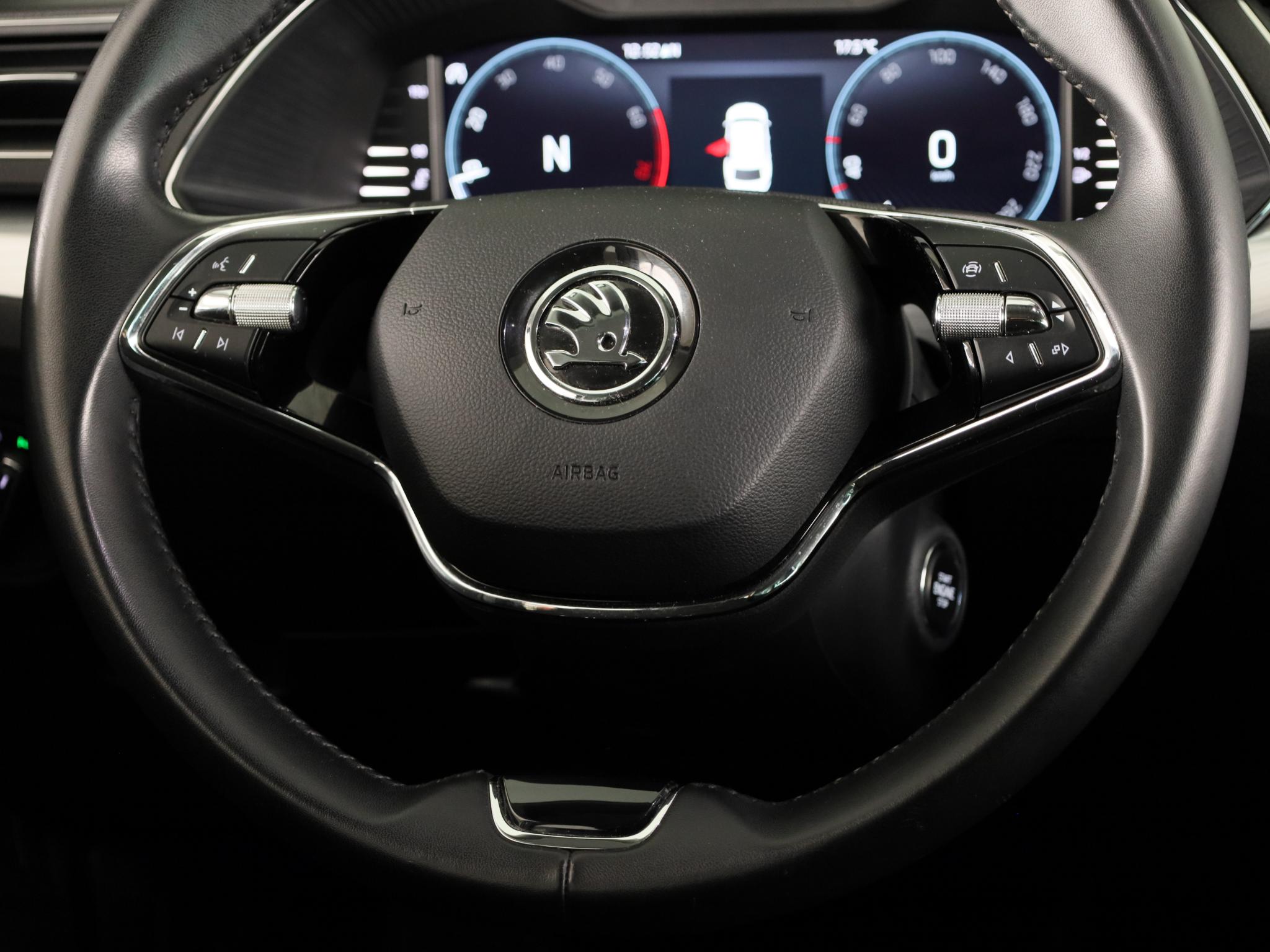 Foto van Skoda Superb