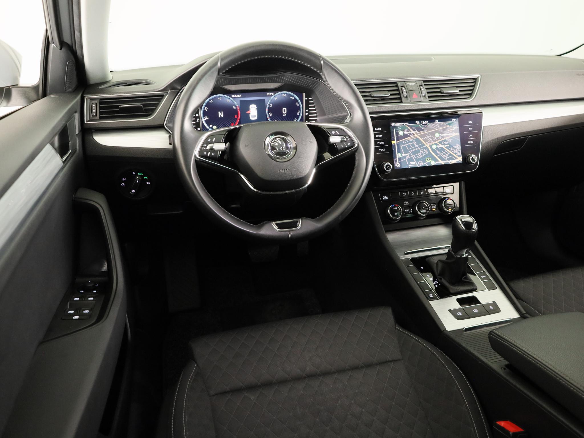 Foto van Skoda Superb