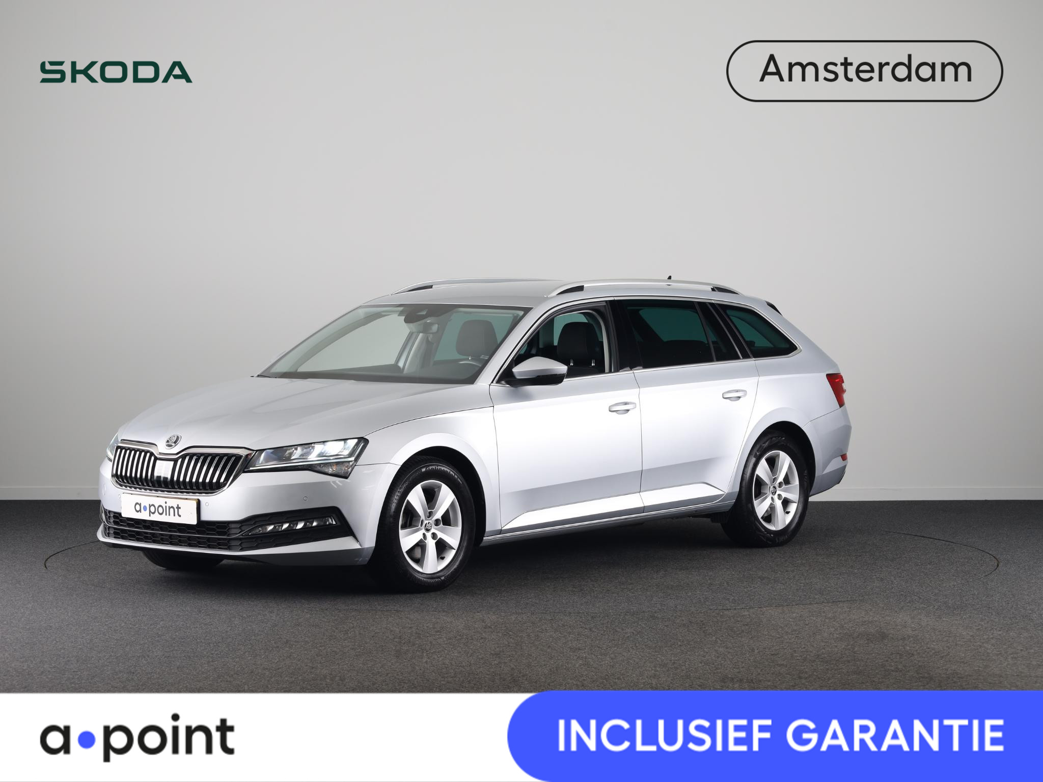 Skoda Superb 1.5 TSI ACT Business Edition 2023 - voorkant