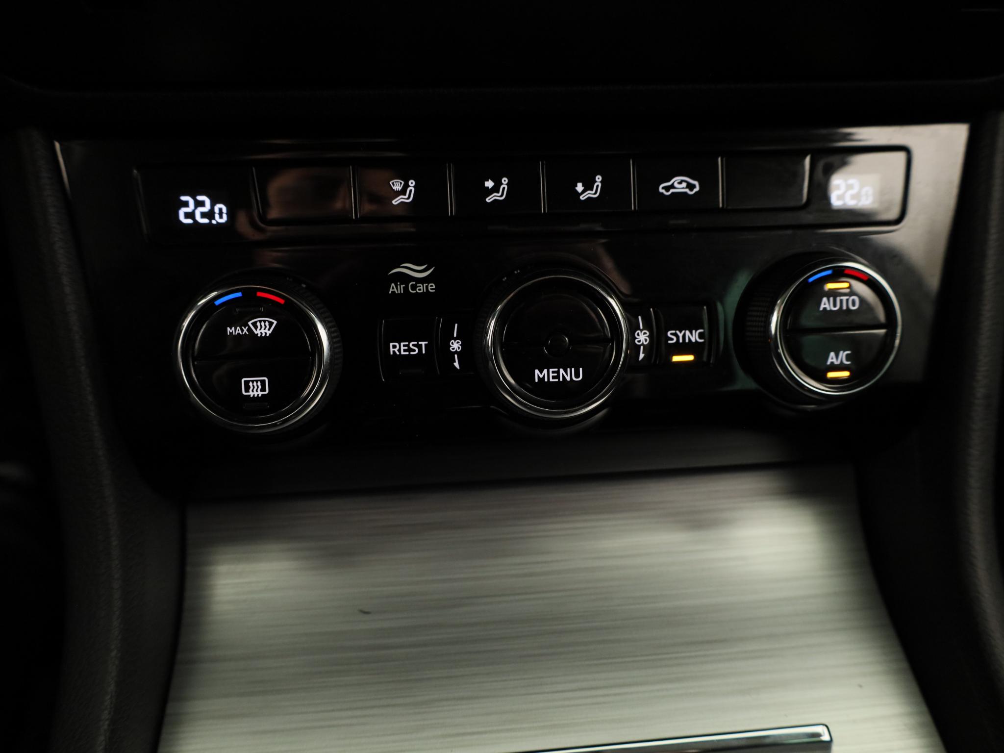 Foto van Skoda Superb