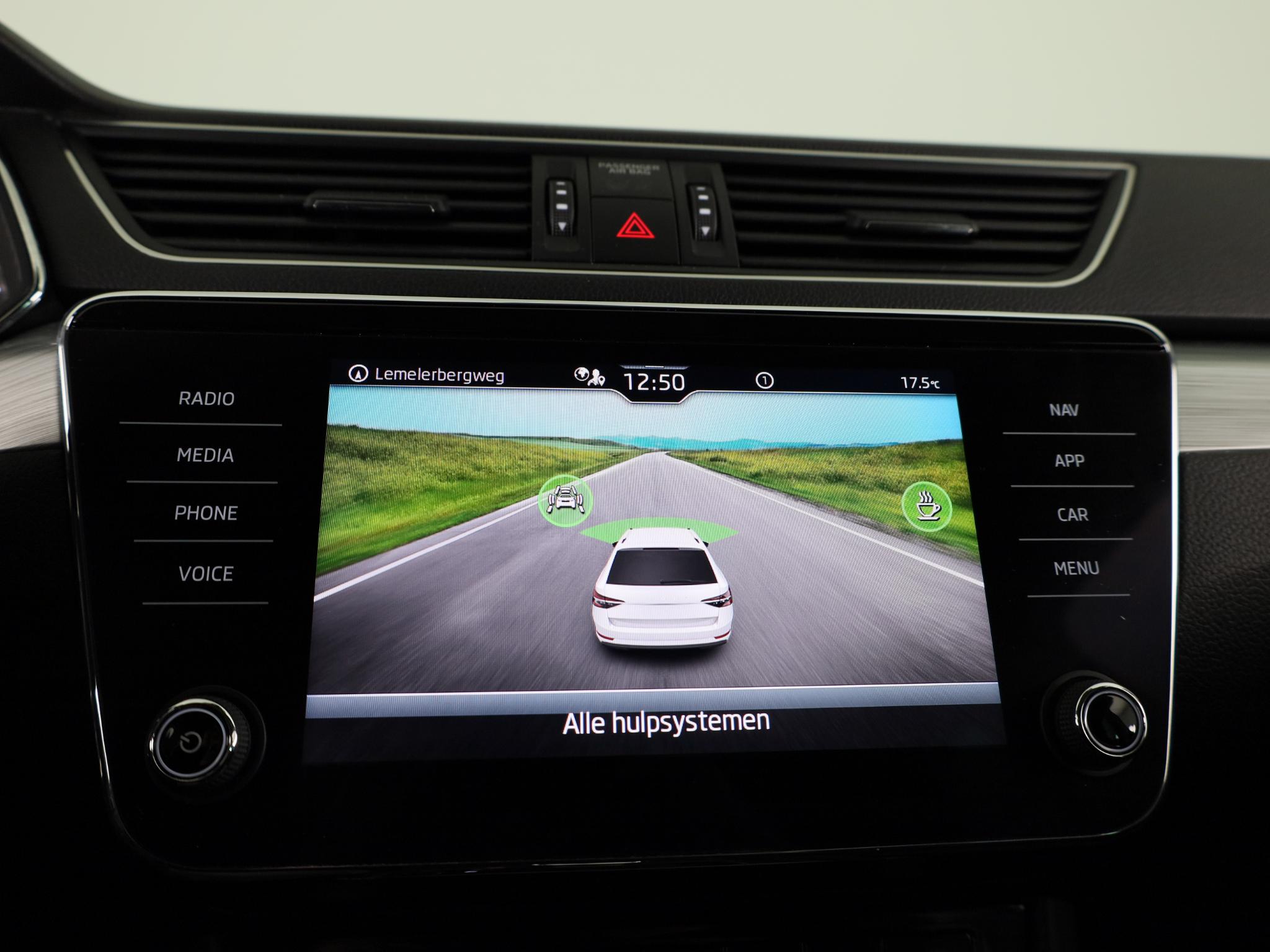 Foto van Skoda Superb