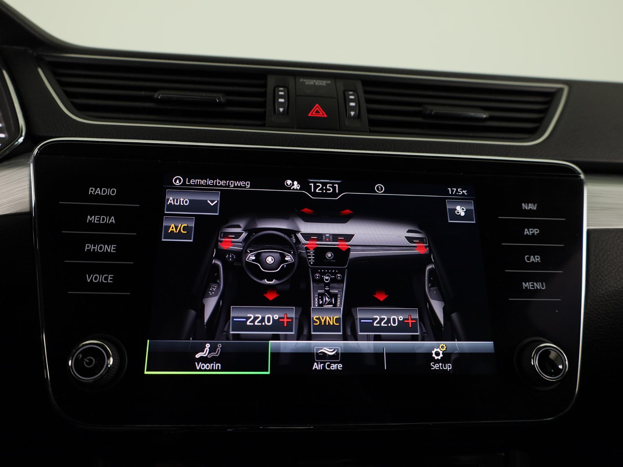 Foto van Skoda Superb