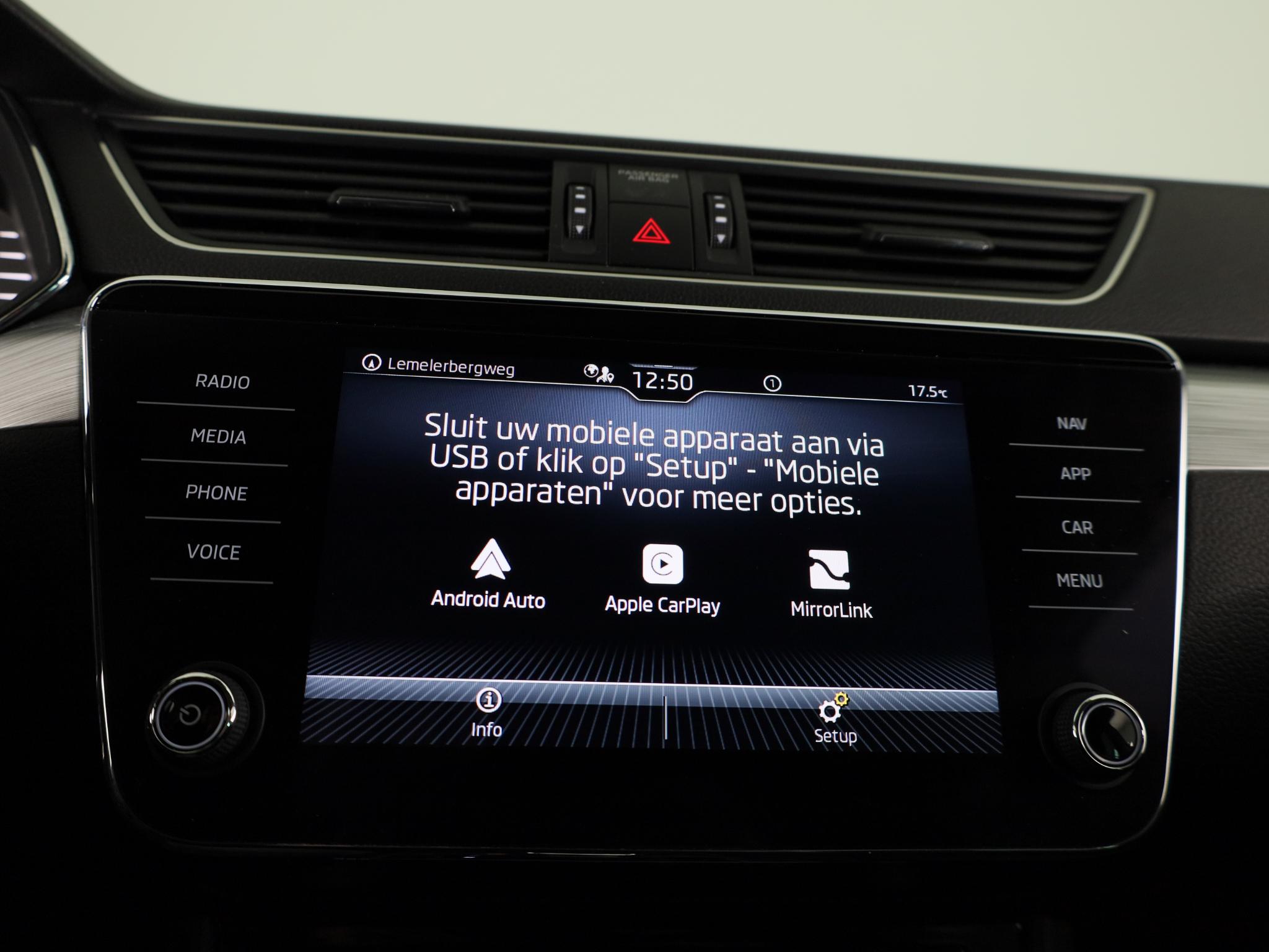 Foto van Skoda Superb