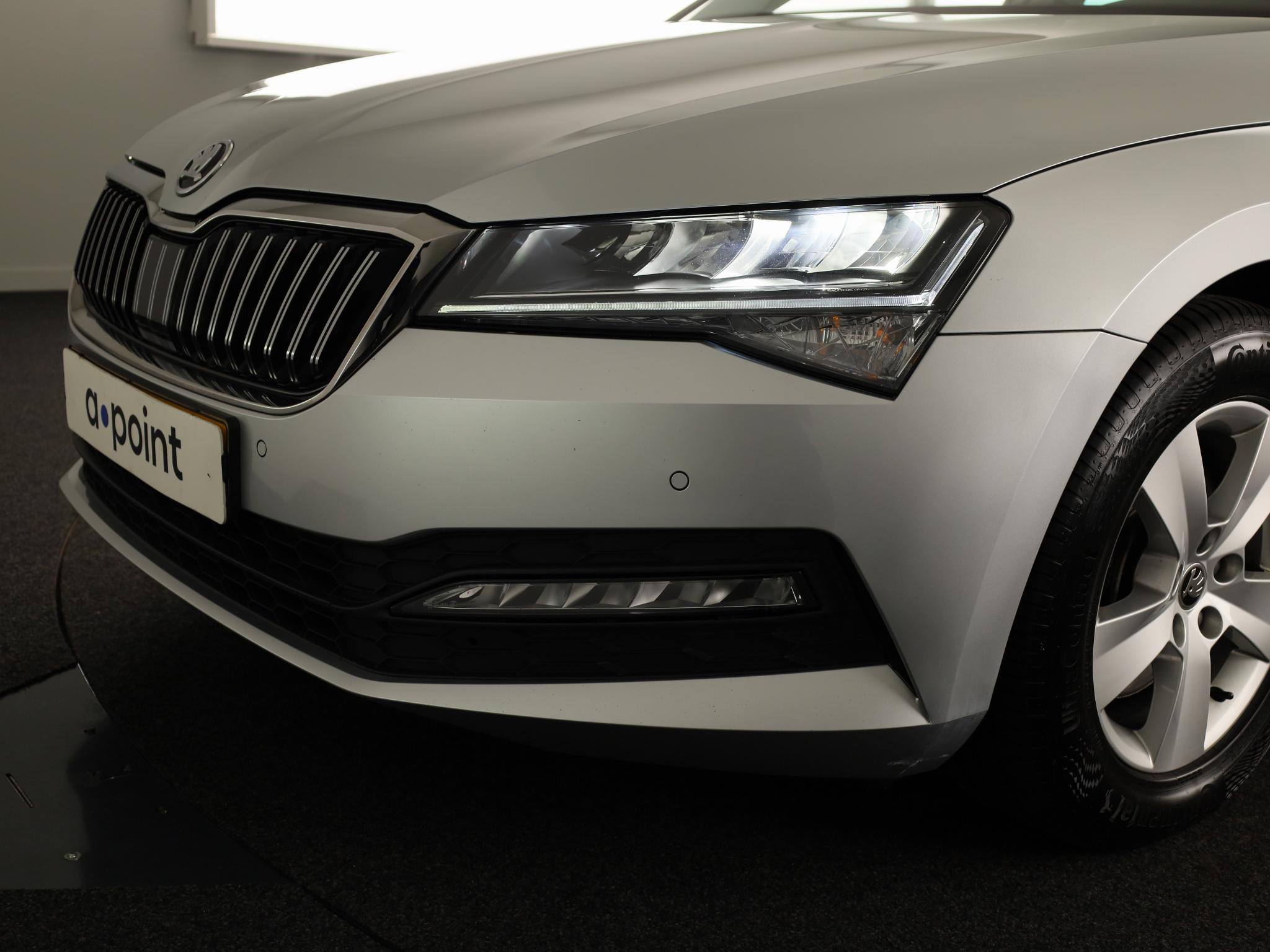 Foto van Skoda Superb