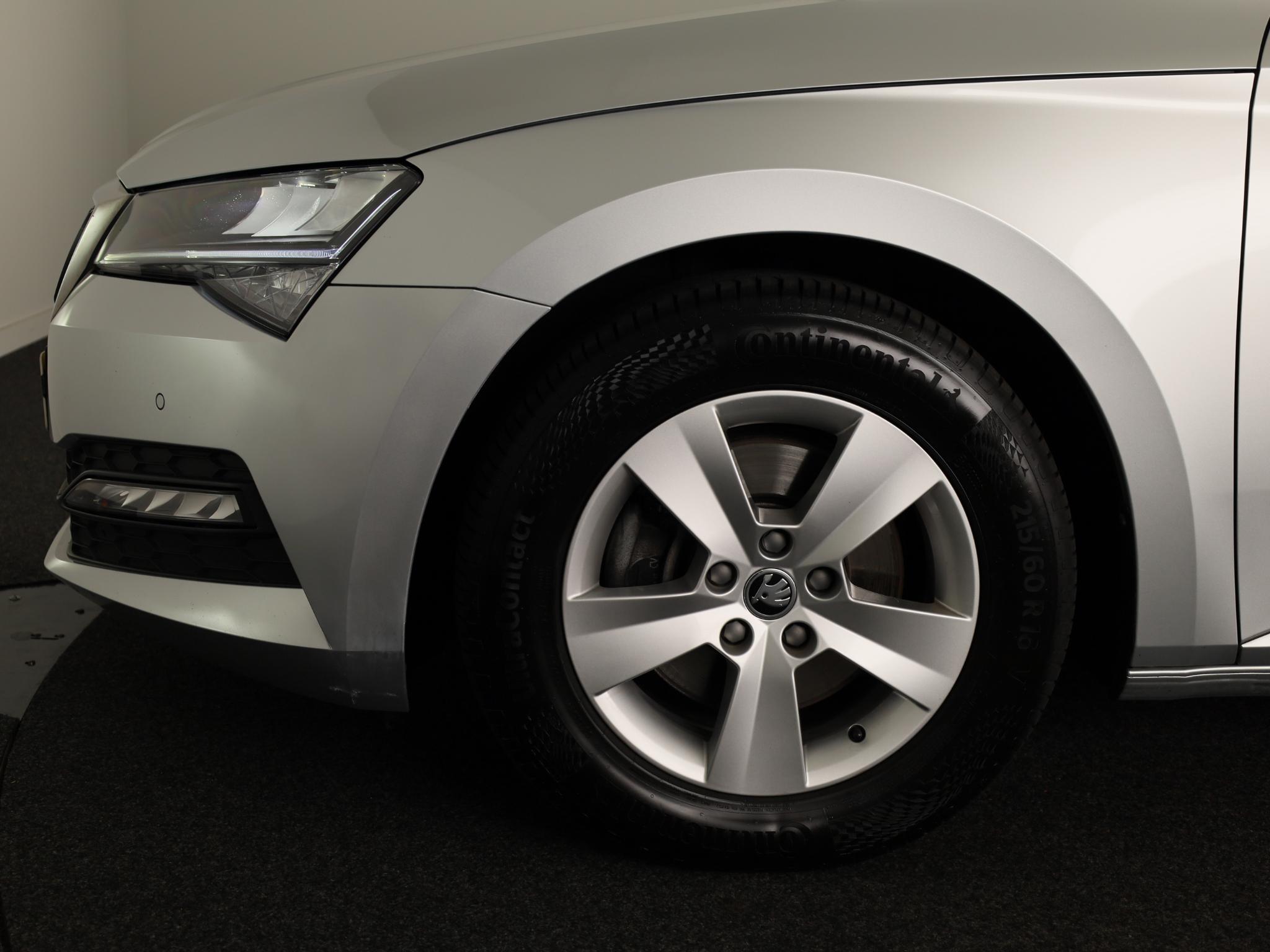 Foto van Skoda Superb