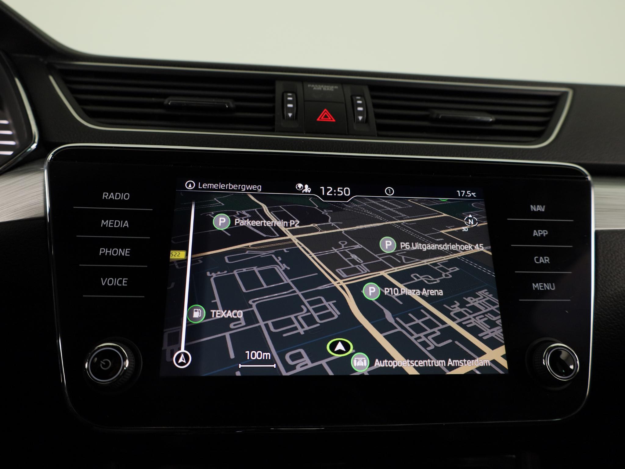 Foto van Skoda Superb