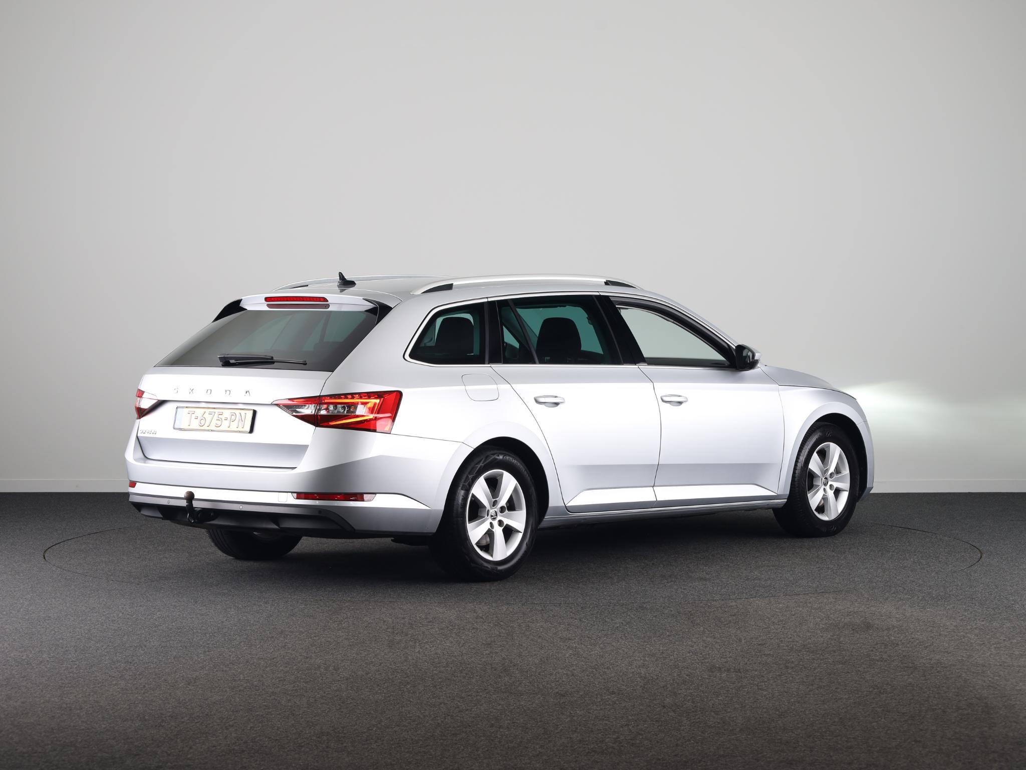Foto van Skoda Superb
