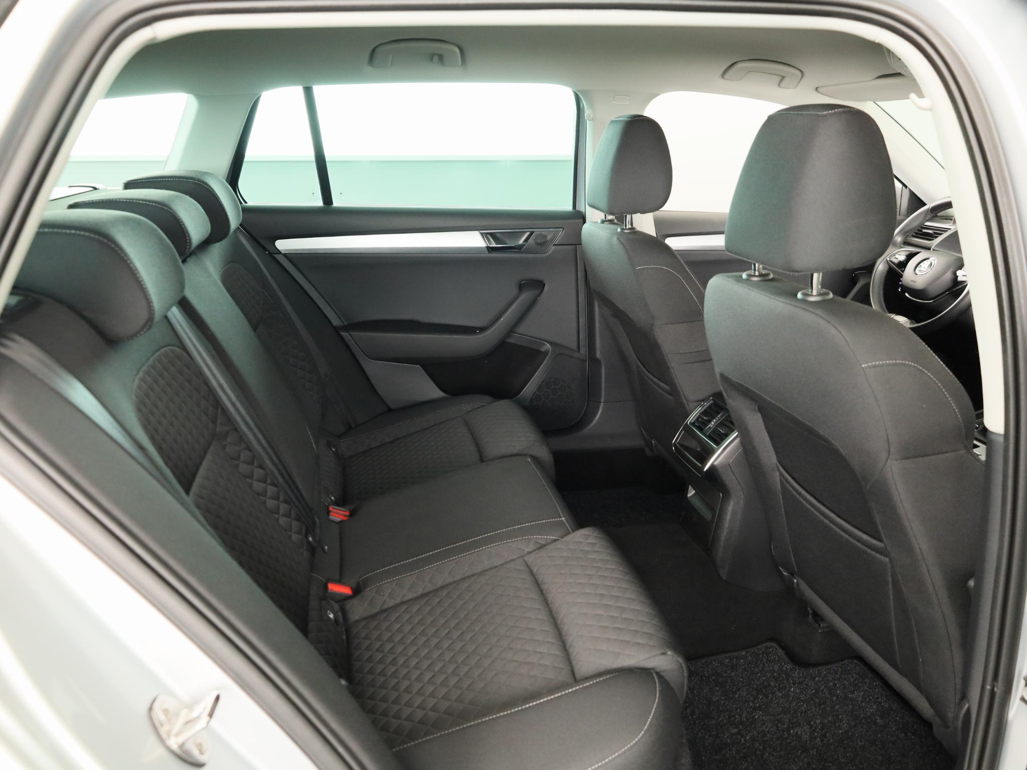 Foto van Skoda Superb