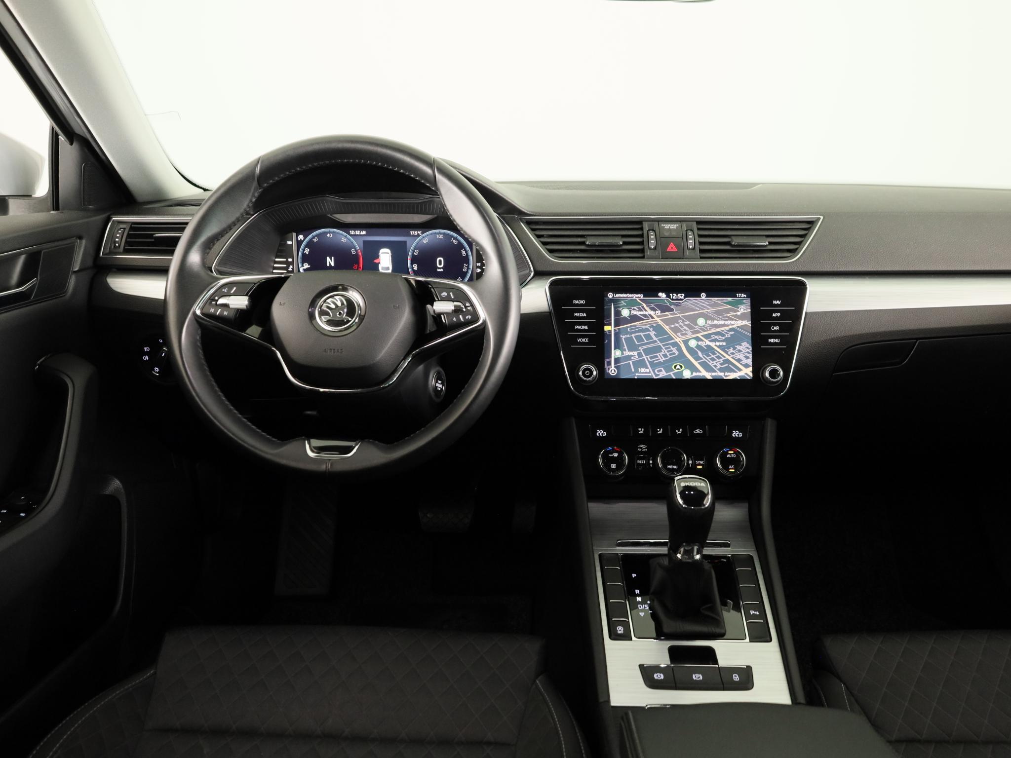Foto van Skoda Superb