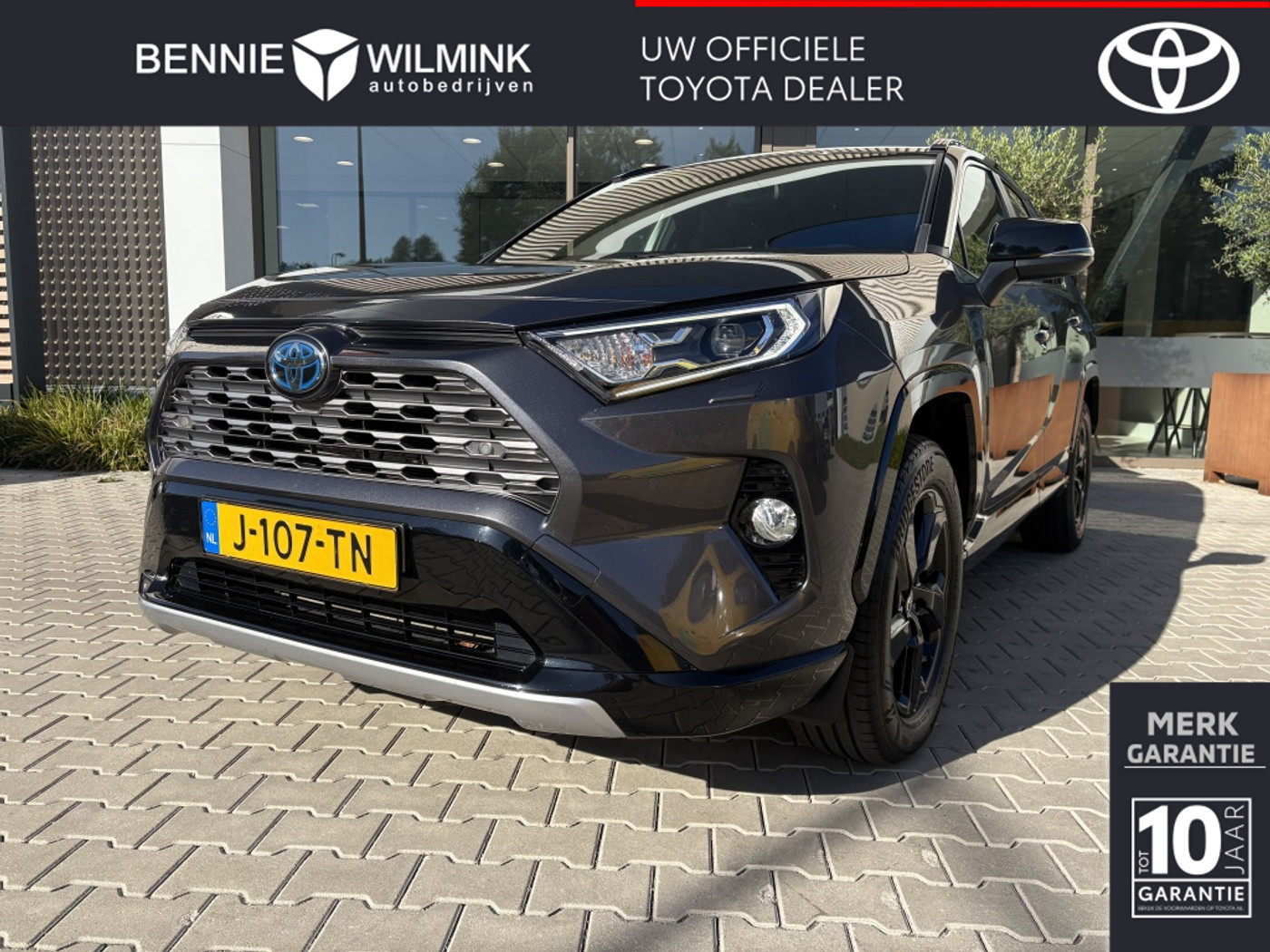 Toyota Toyota Rav4 2.5 Hybrid Bi-Tone | Stoel & stuurverwarming | Keyless 2020 - voorkant