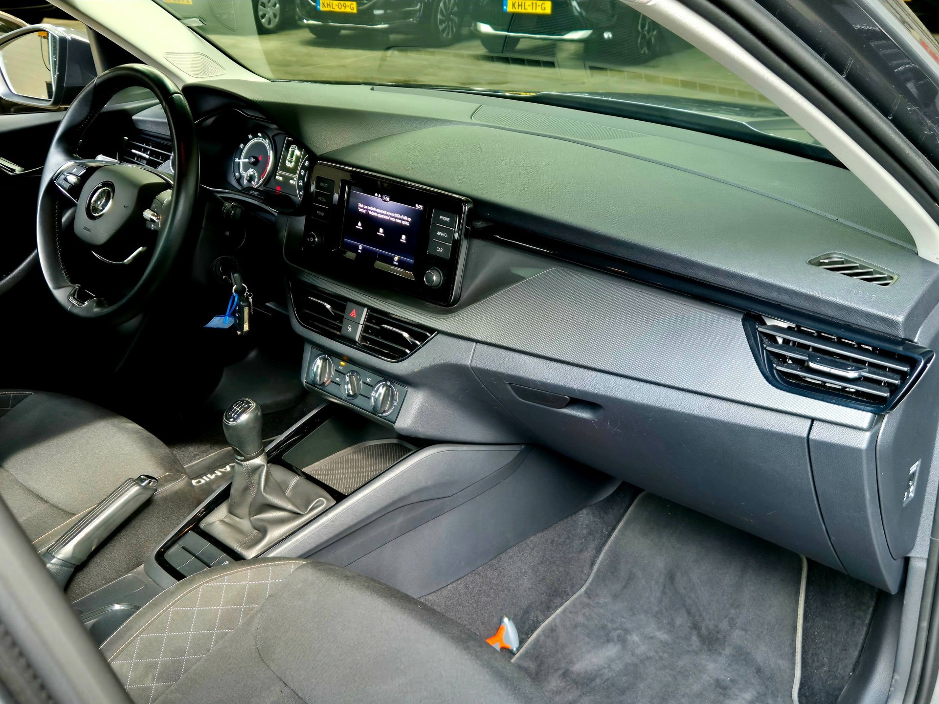 Foto van Skoda Kamiq